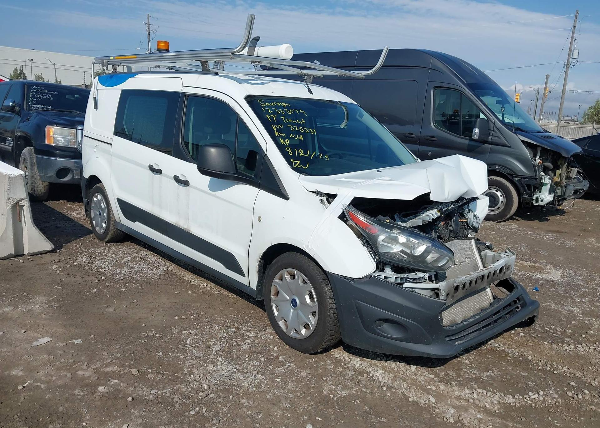 2017 FORD TRANSIT CONNECT XL