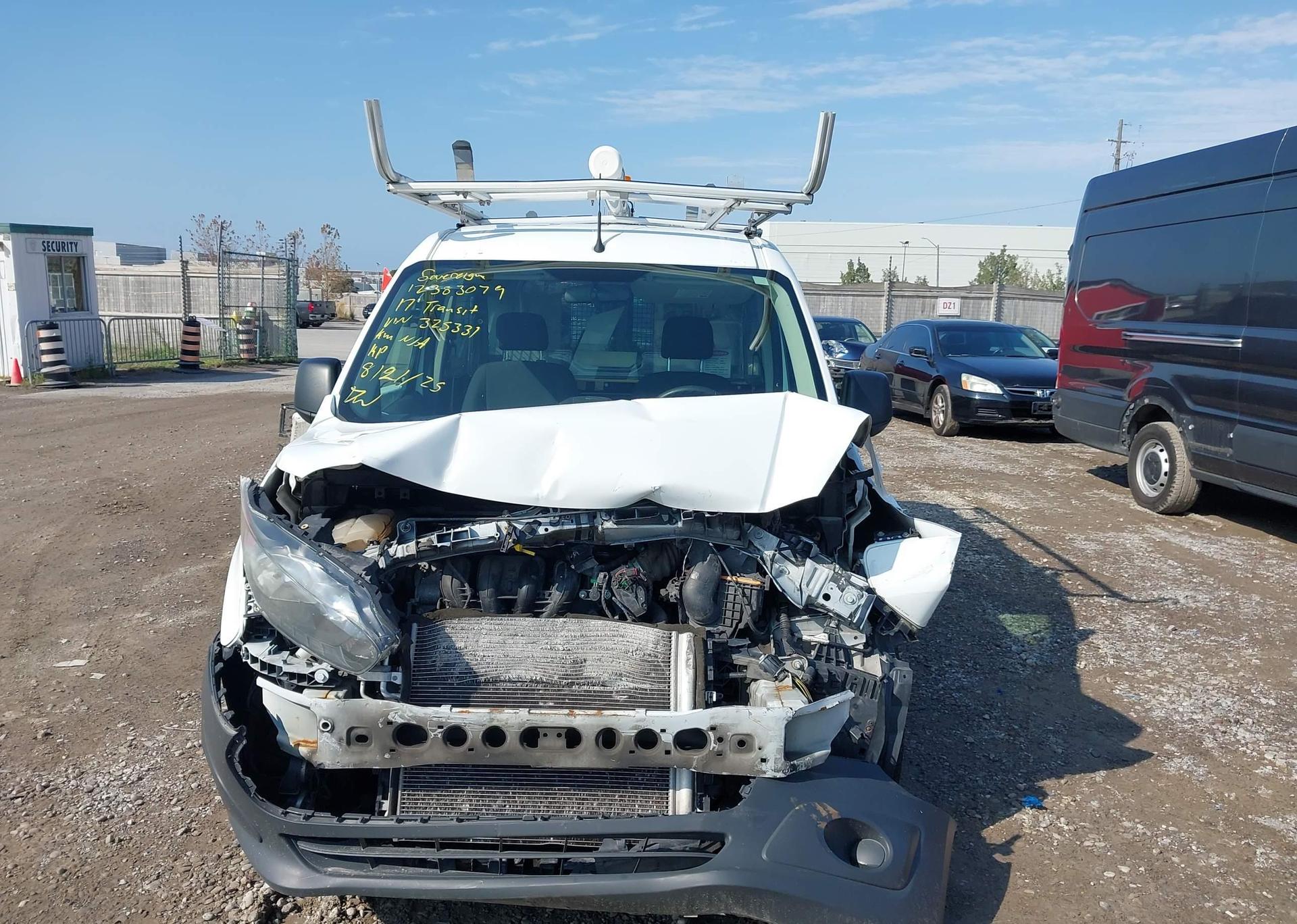 2017 FORD TRANSIT CONNECT XL