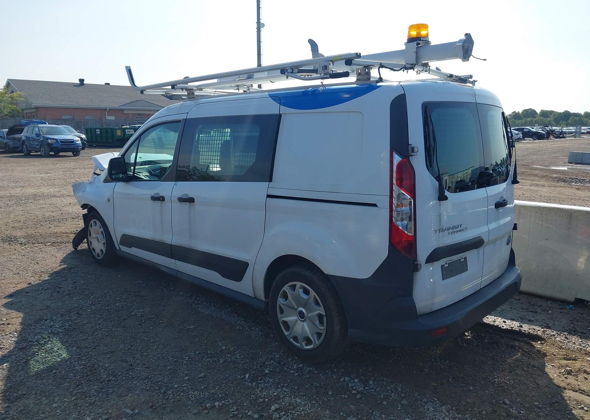 2017 FORD TRANSIT CONNECT XL