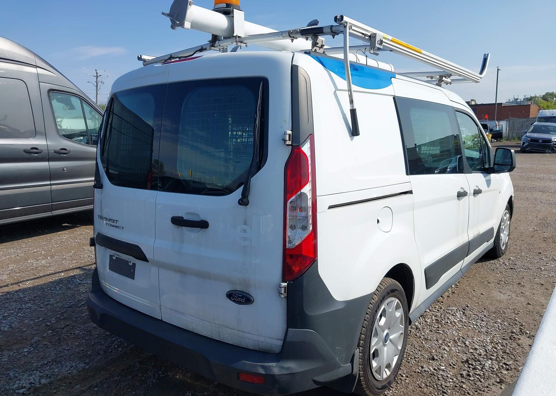 2017 FORD TRANSIT CONNECT XL