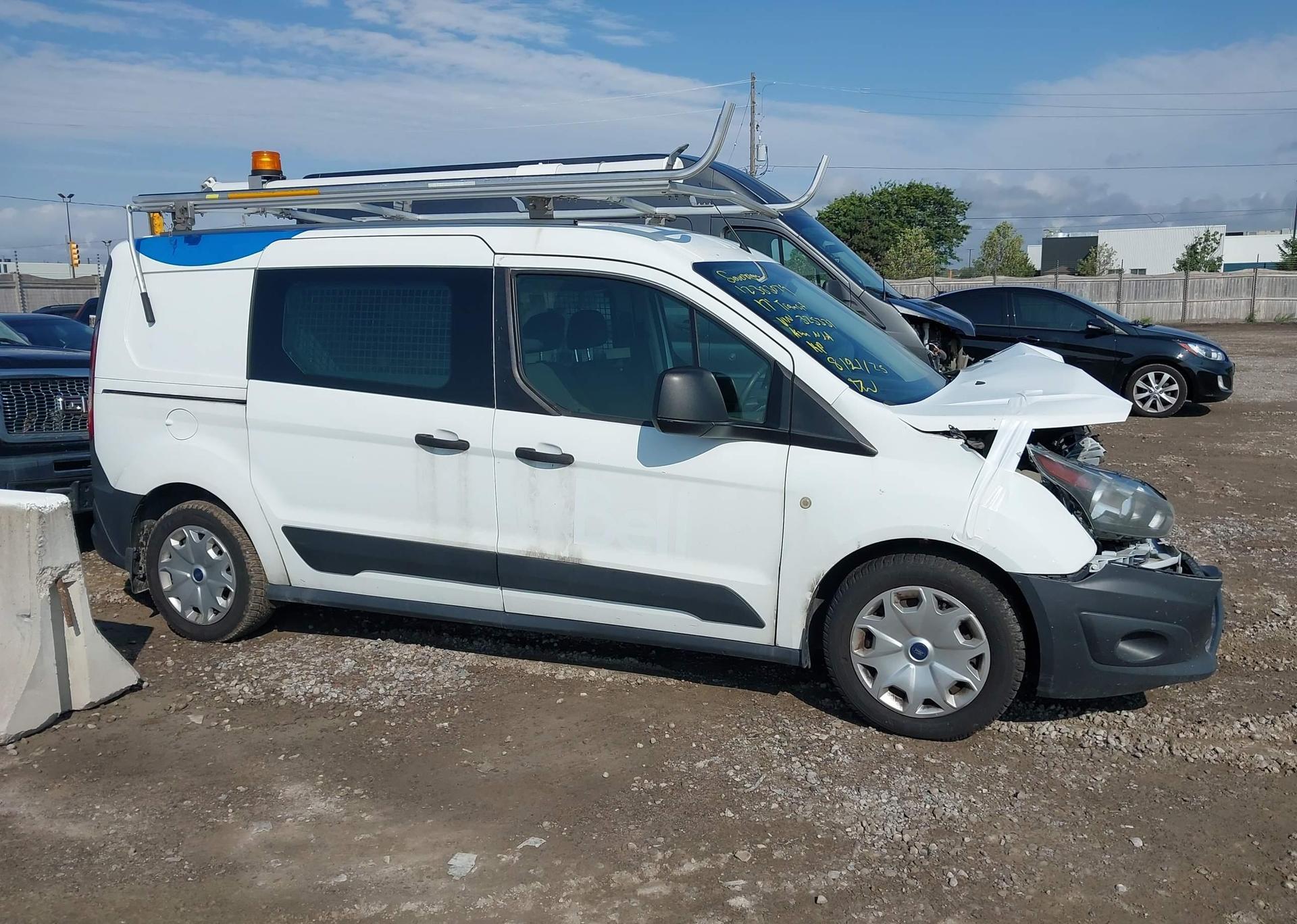 2017 FORD TRANSIT CONNECT XL