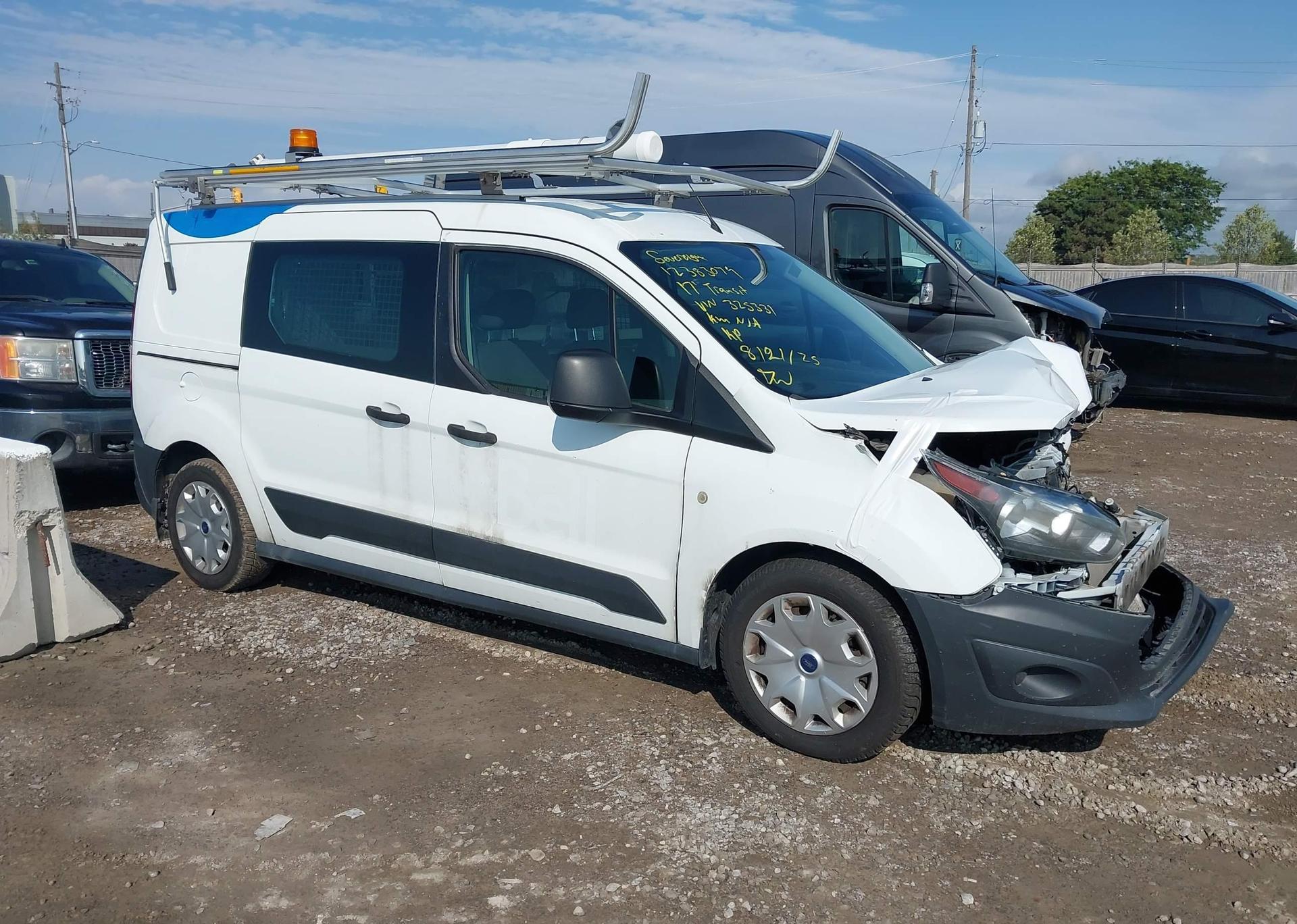 2017 FORD TRANSIT CONNECT XL