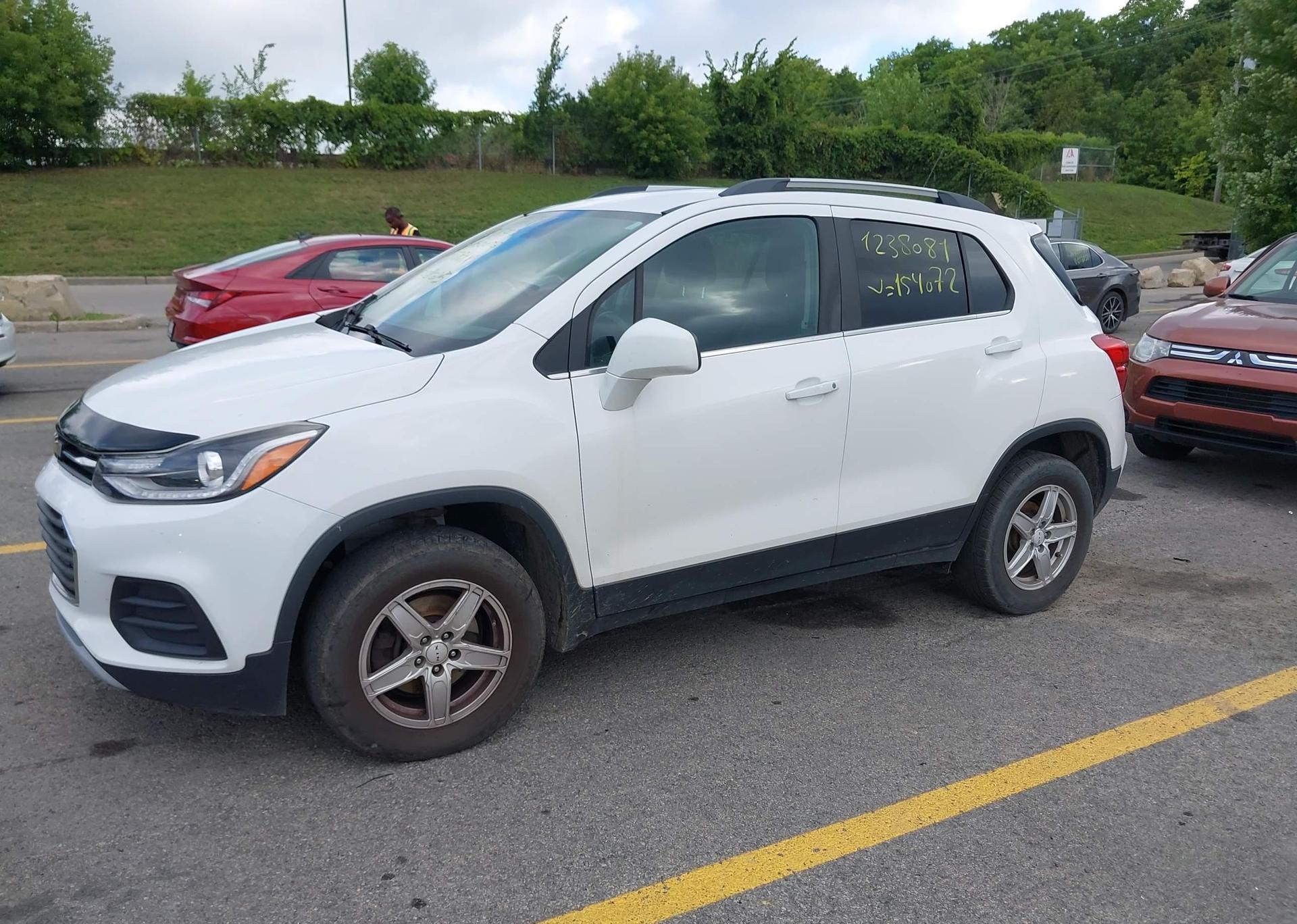 2017 CHEVROLET TRAX 1LT