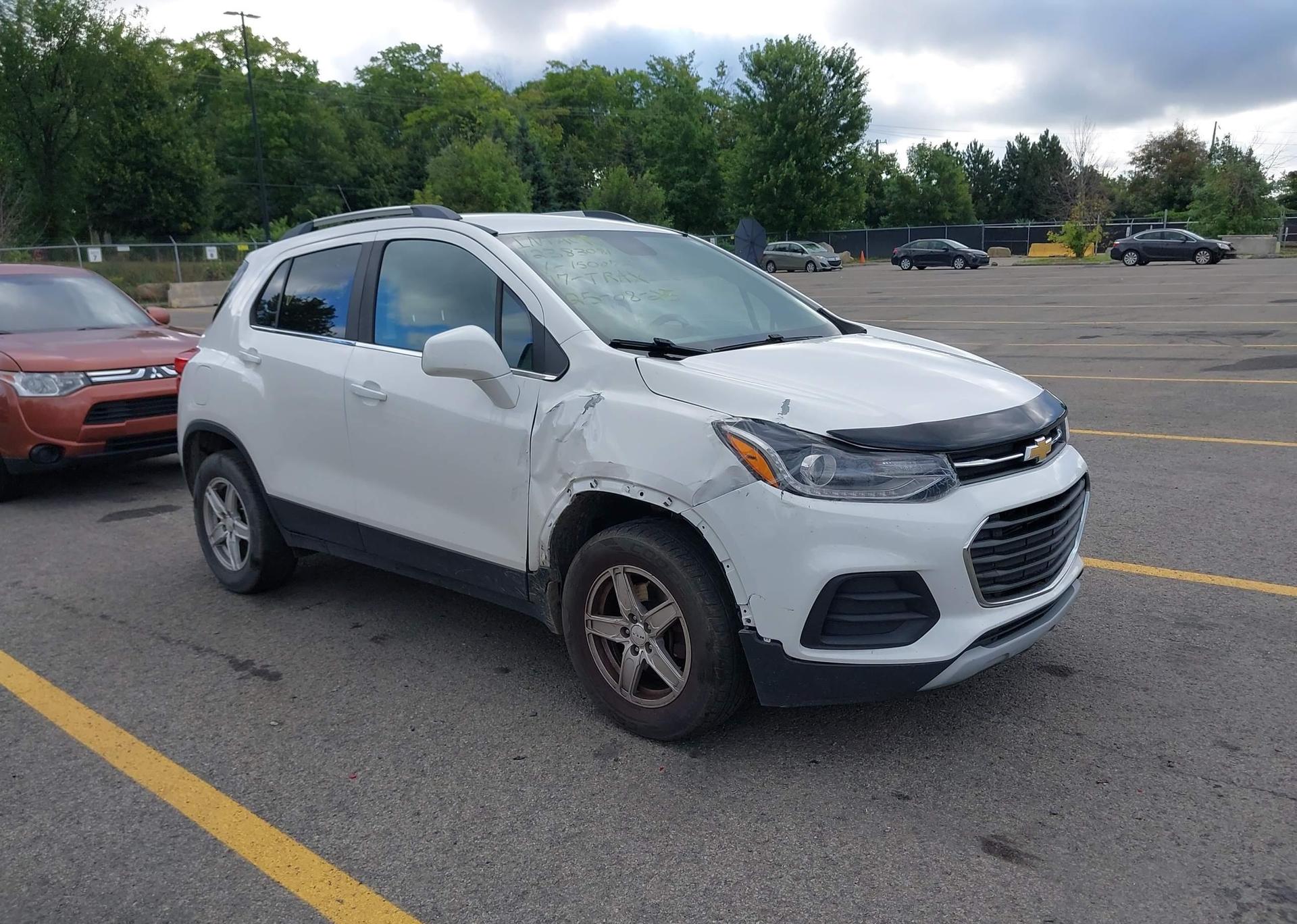 2017 CHEVROLET TRAX 1LT