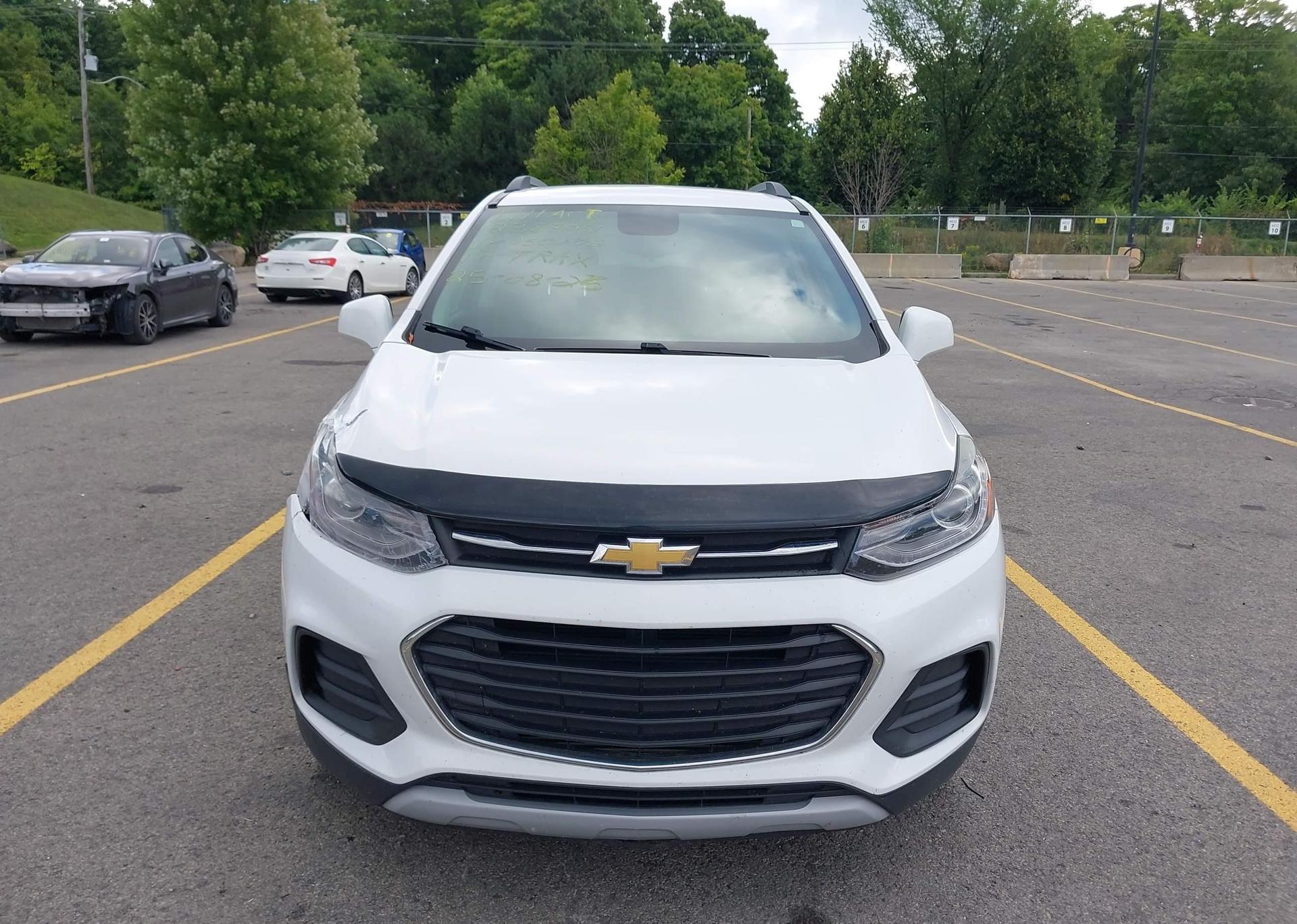 2017 CHEVROLET TRAX 1LT