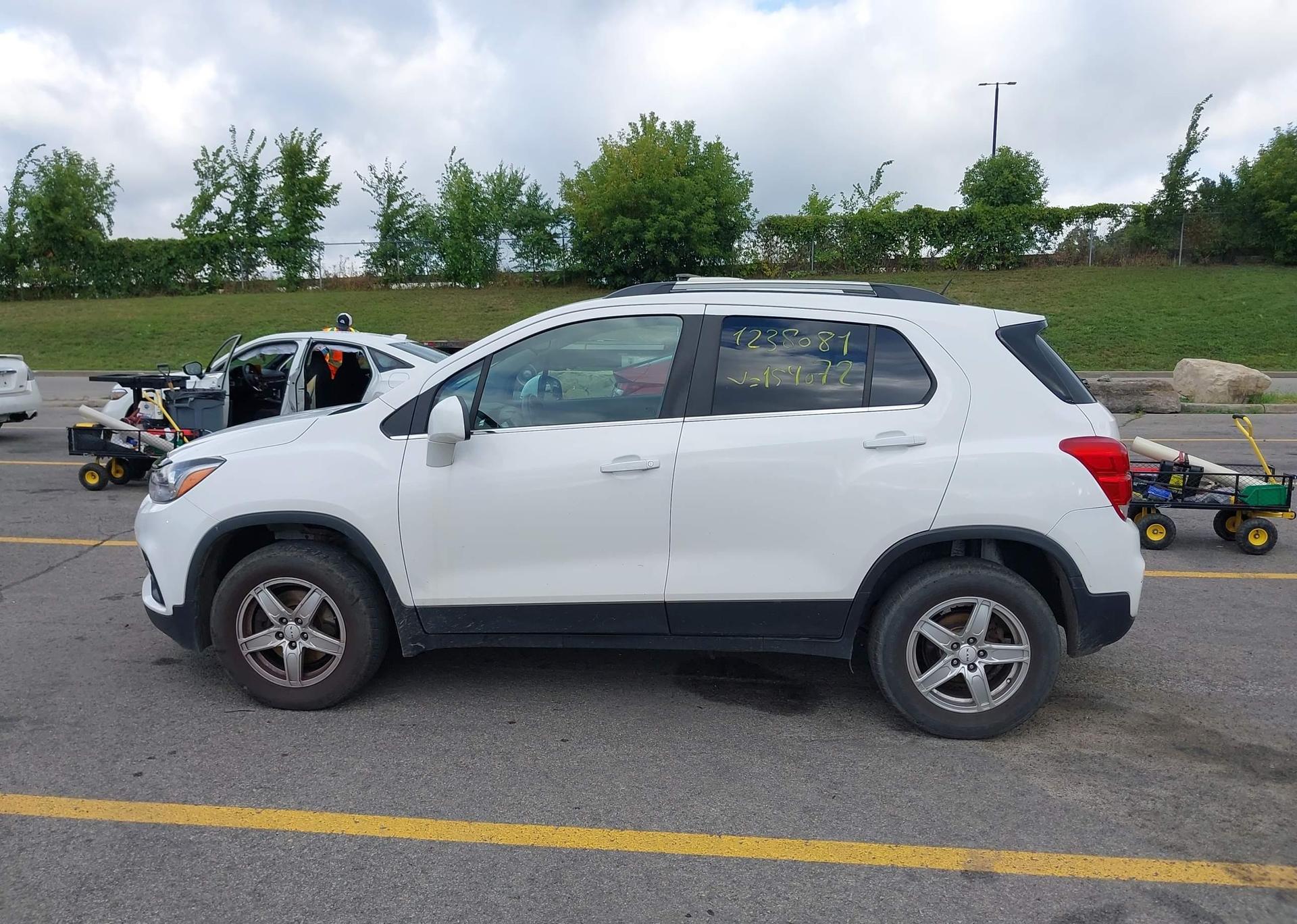 2017 CHEVROLET TRAX 1LT