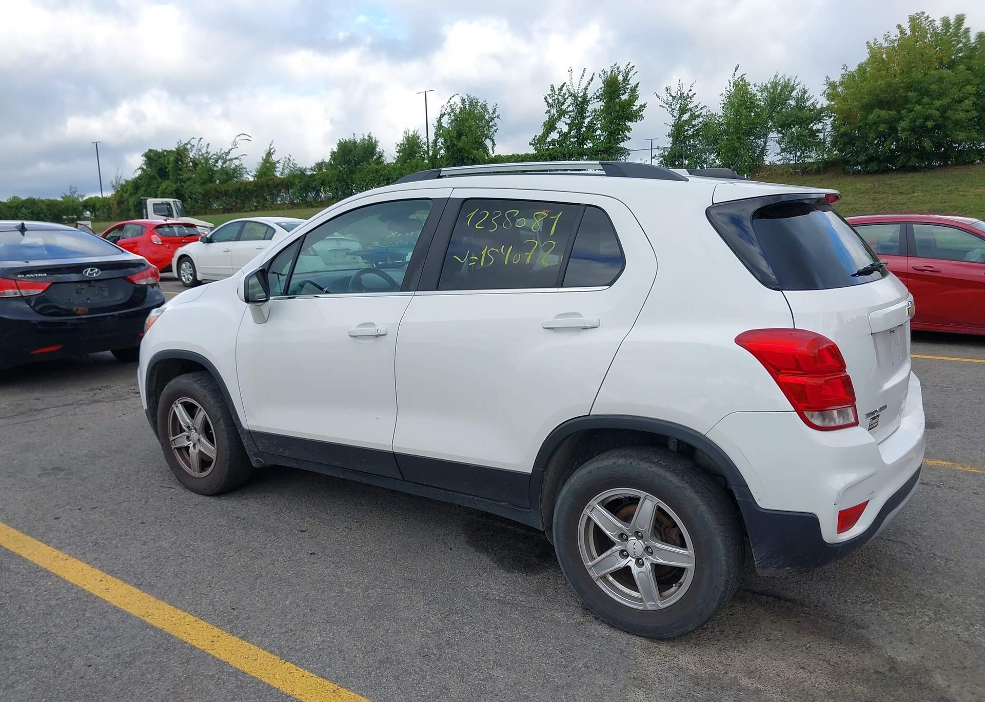 2017 CHEVROLET TRAX 1LT