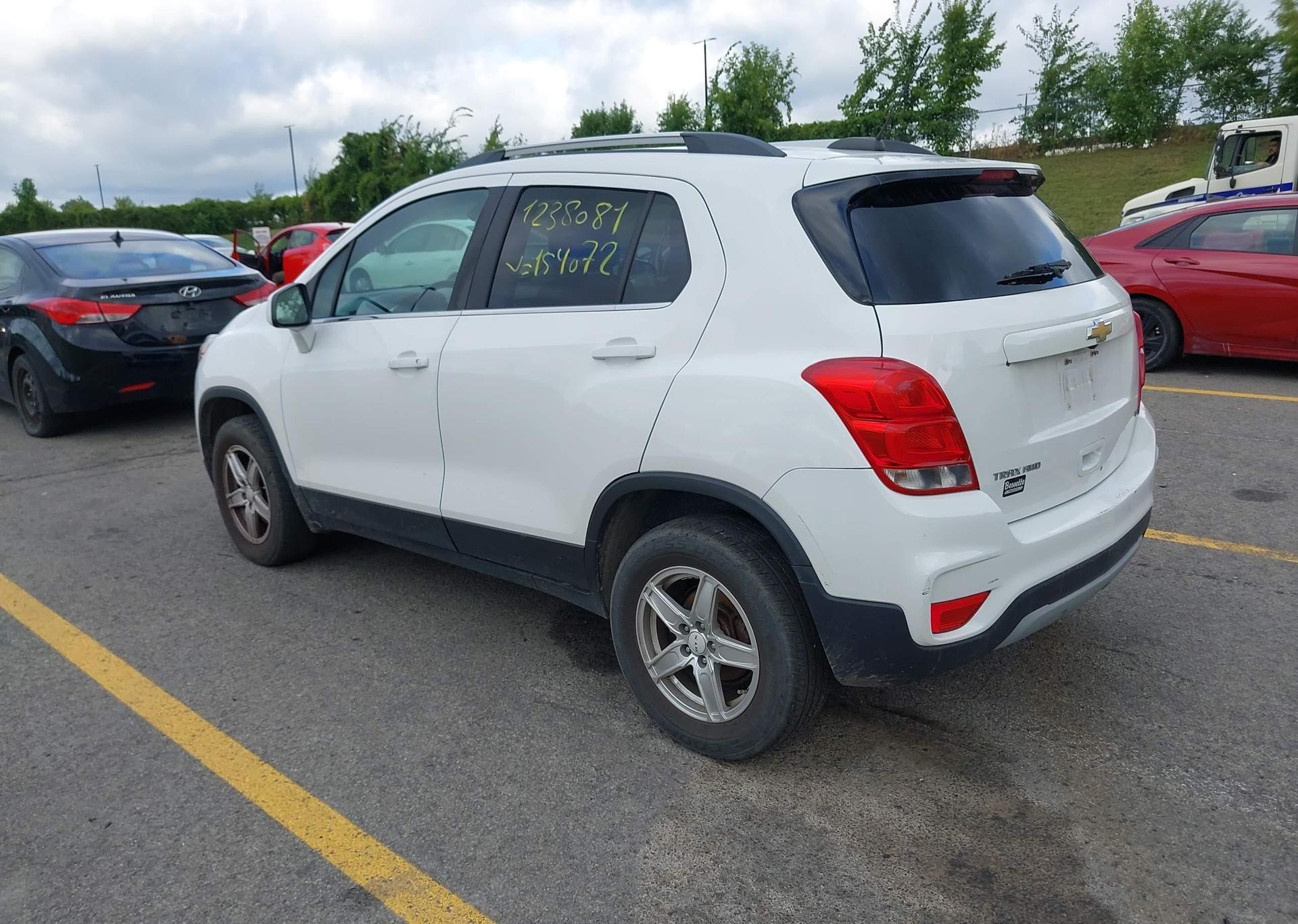 2017 CHEVROLET TRAX 1LT