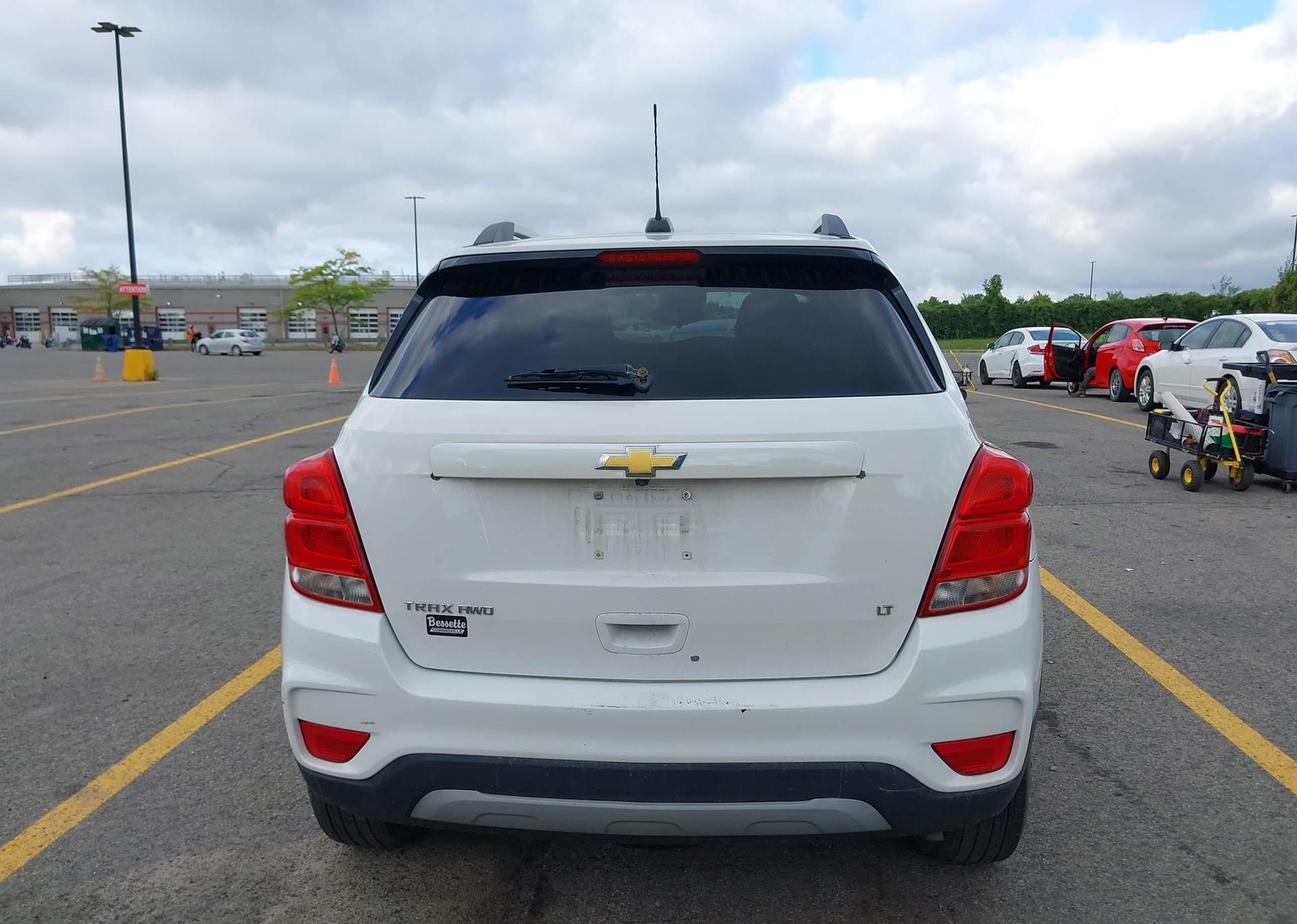 2017 CHEVROLET TRAX 1LT