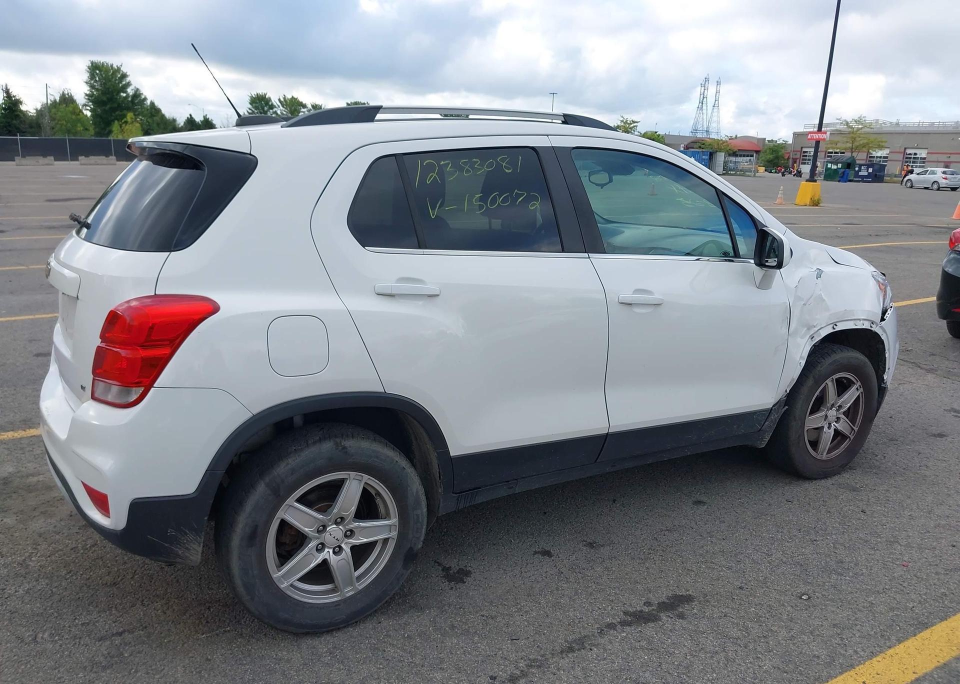 2017 CHEVROLET TRAX 1LT