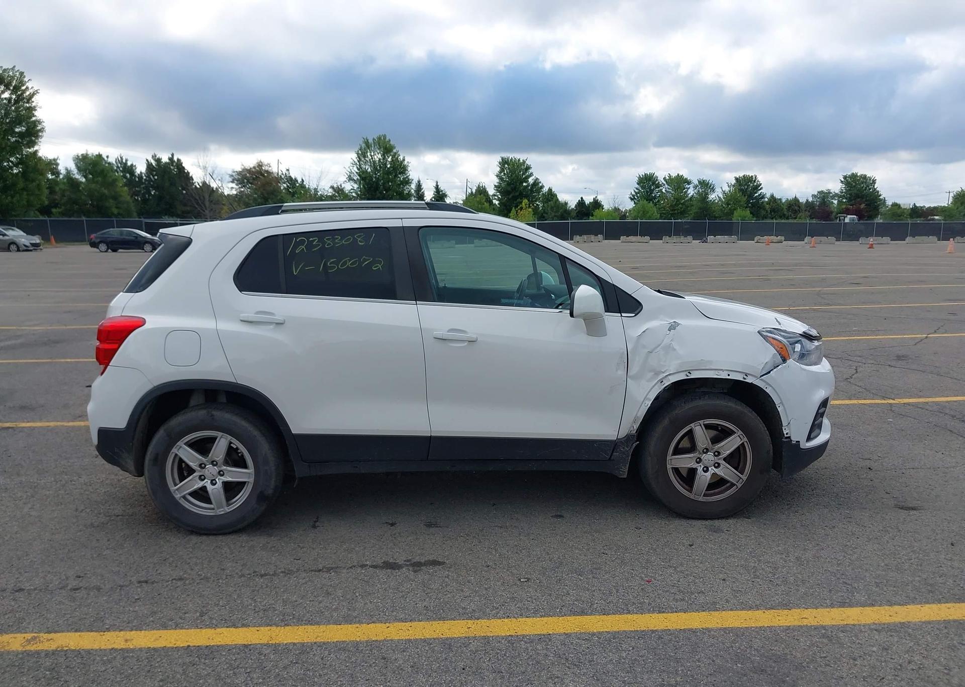 2017 CHEVROLET TRAX 1LT