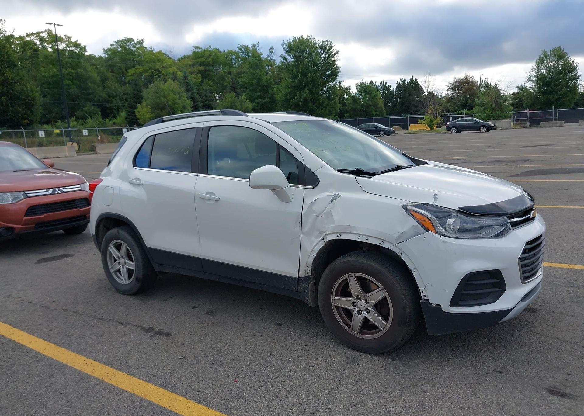 2017 CHEVROLET TRAX 1LT