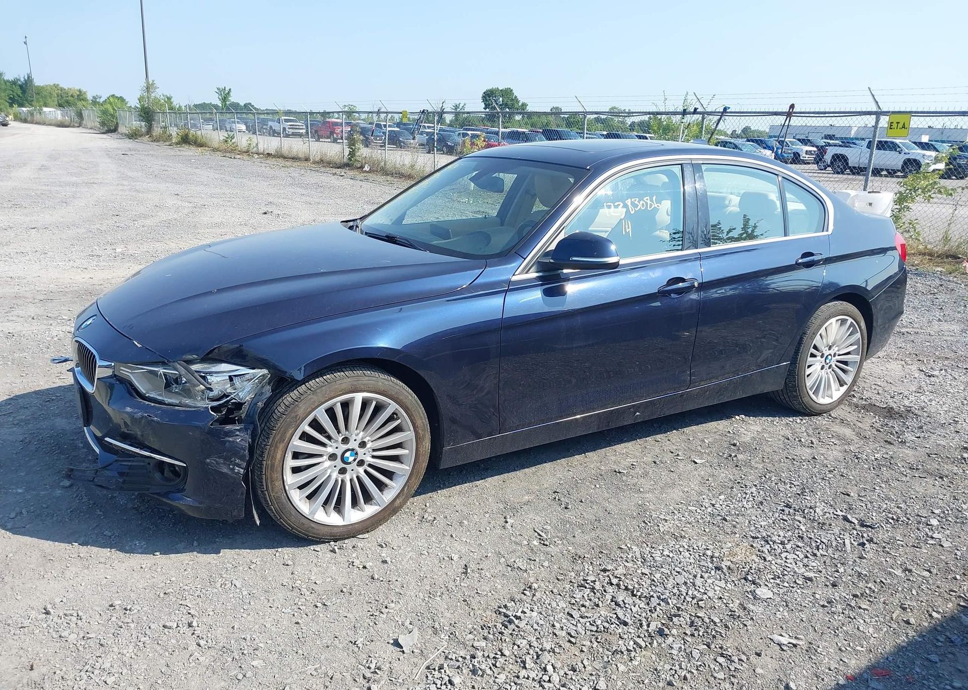 2014 BMW 328 XI