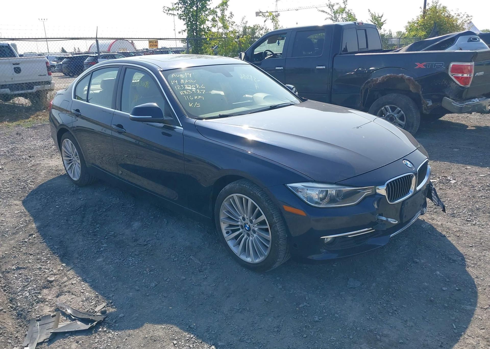 2014 BMW 328 XI