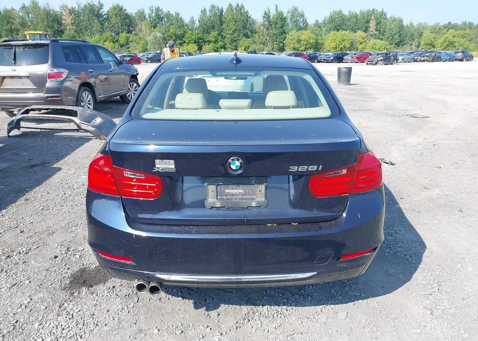 2014 BMW 328 XI