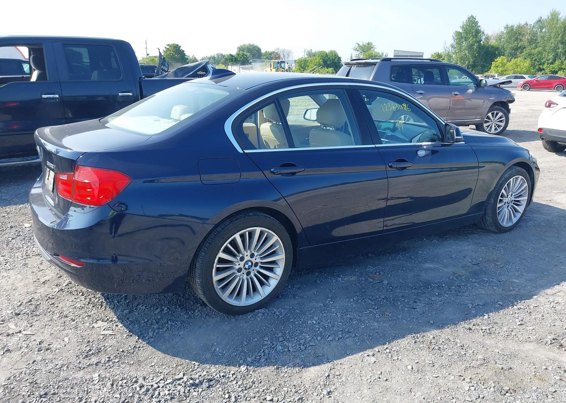 2014 BMW 328 XI