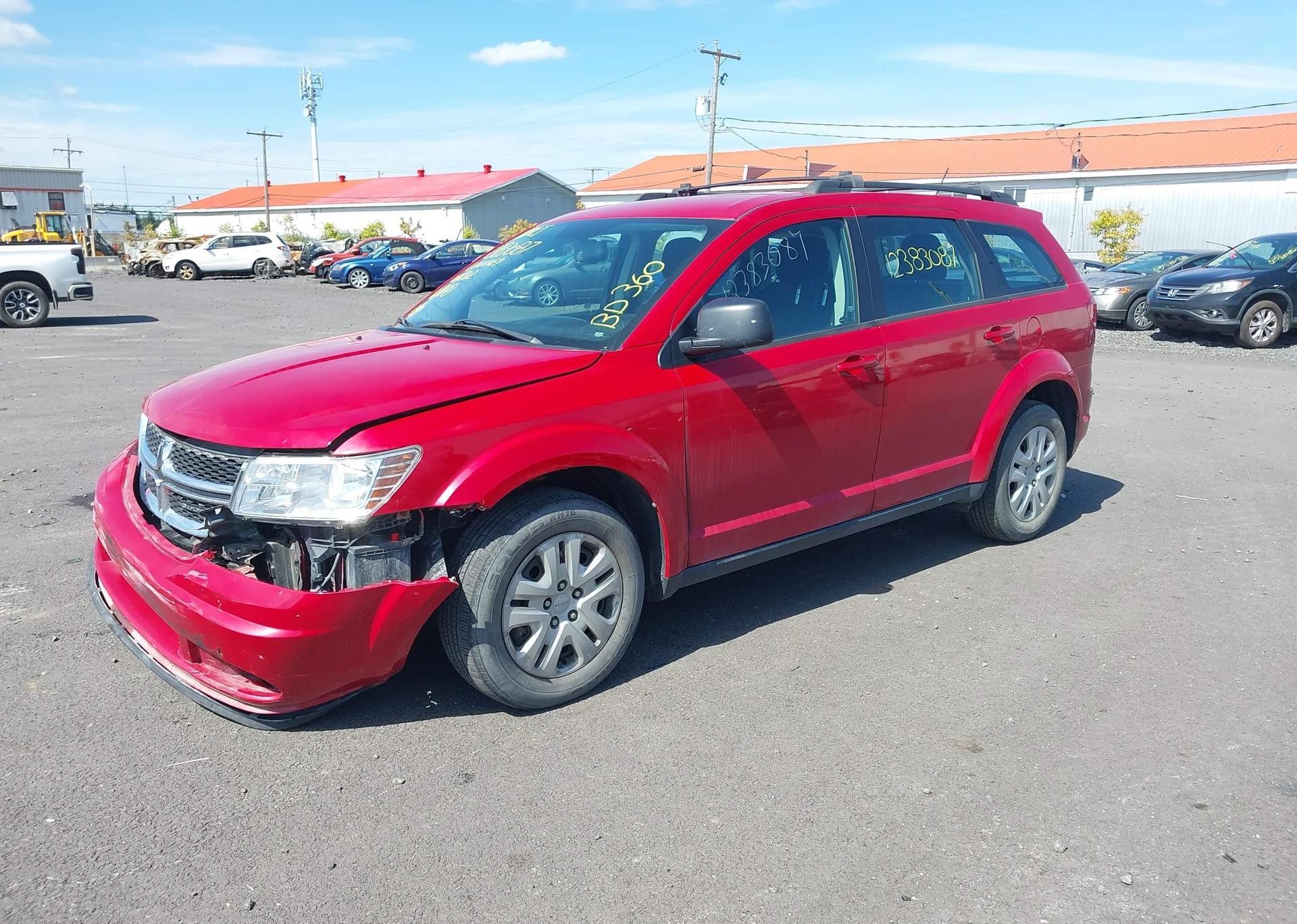 2015 DODGE JOURNEY SE