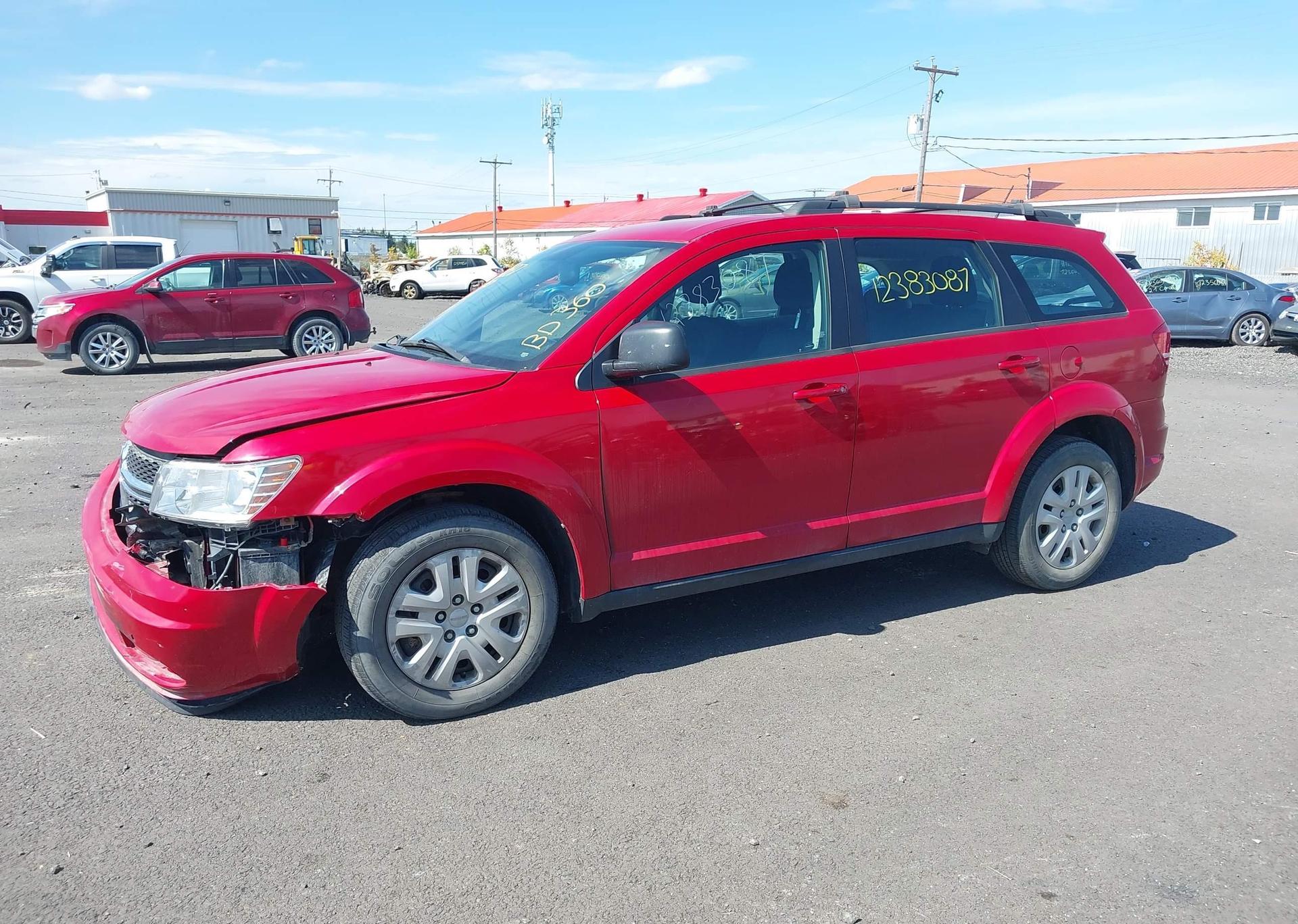 2015 DODGE JOURNEY SE