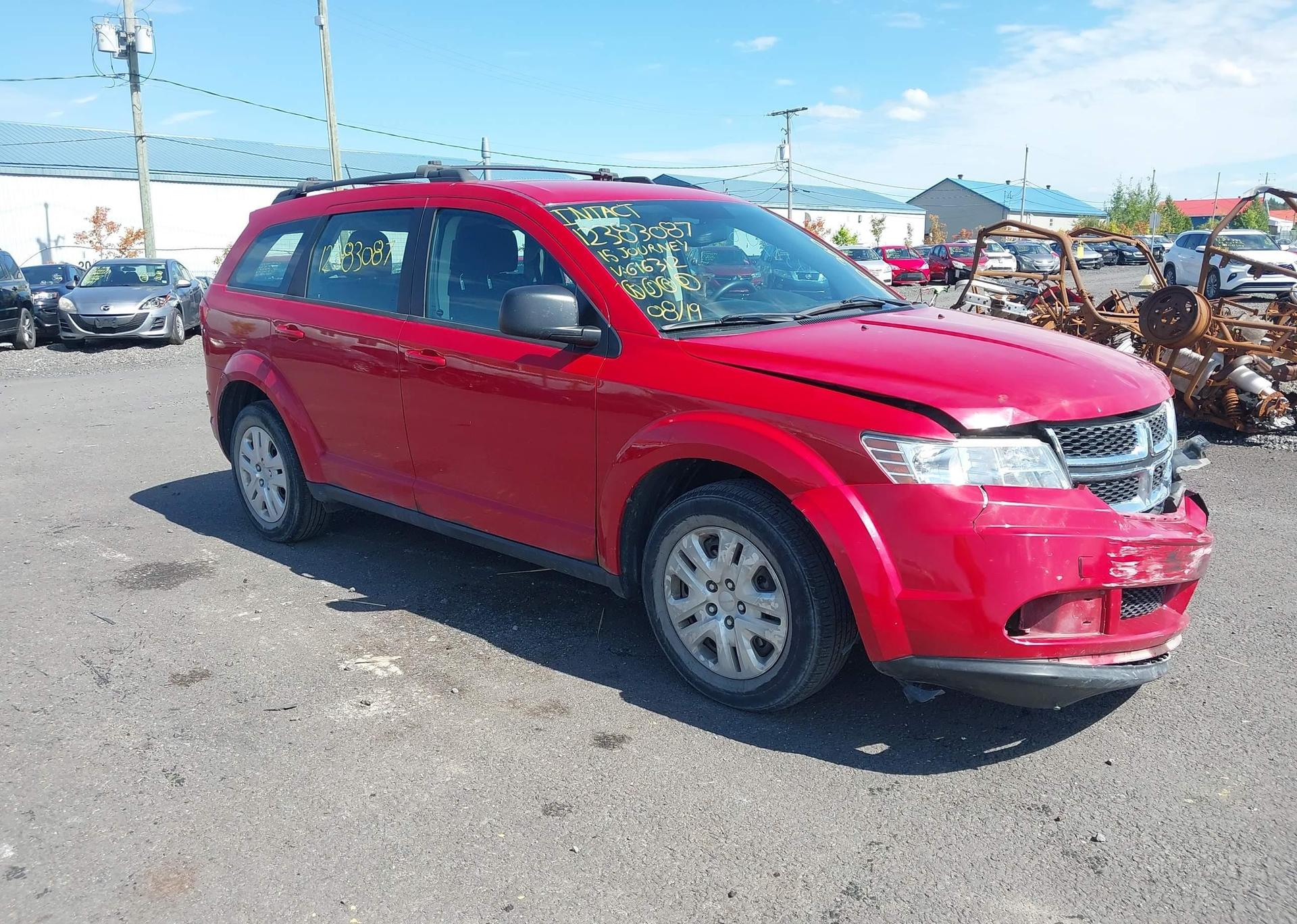 2015 DODGE JOURNEY SE