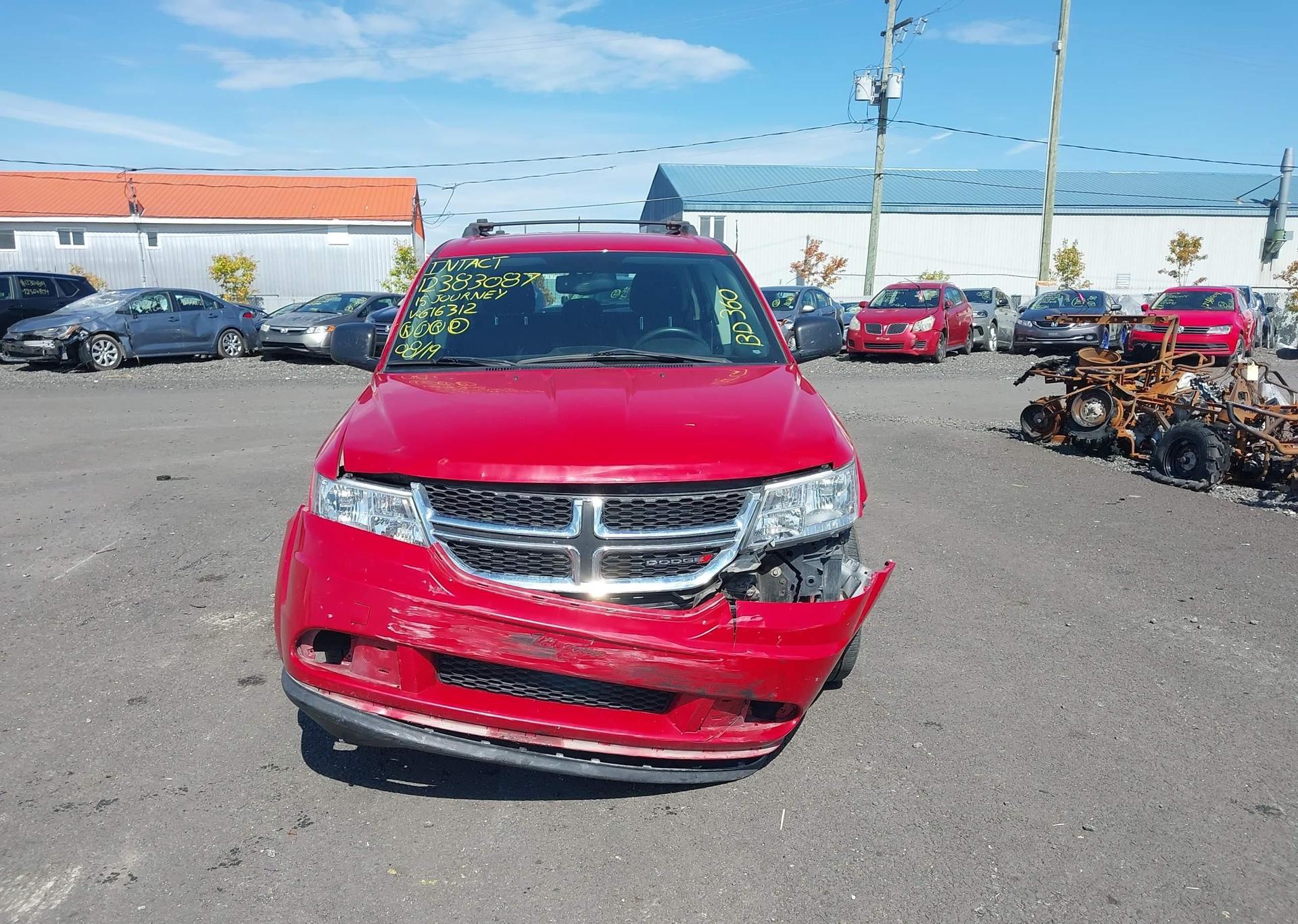 2015 DODGE JOURNEY SE