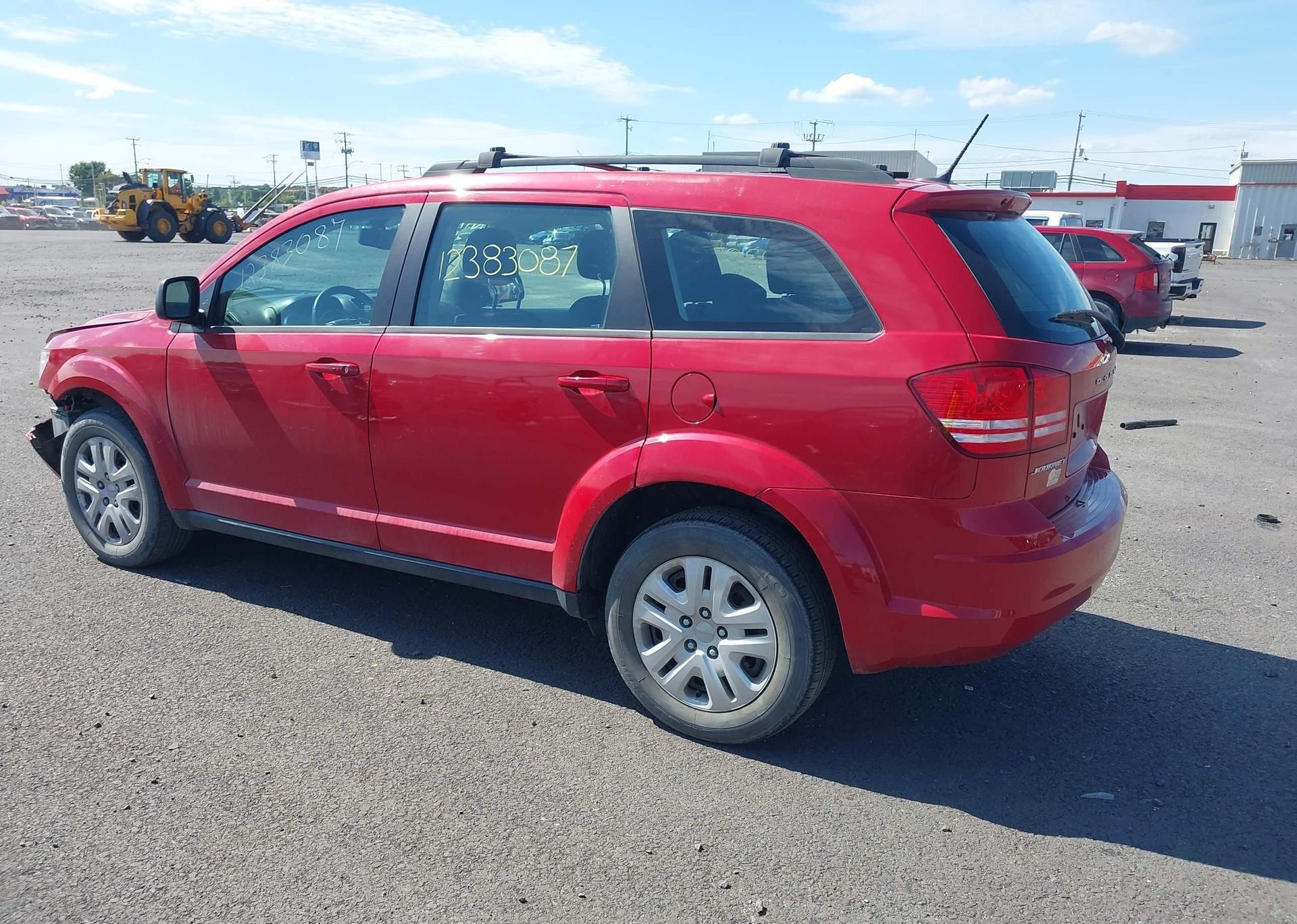 2015 DODGE JOURNEY SE