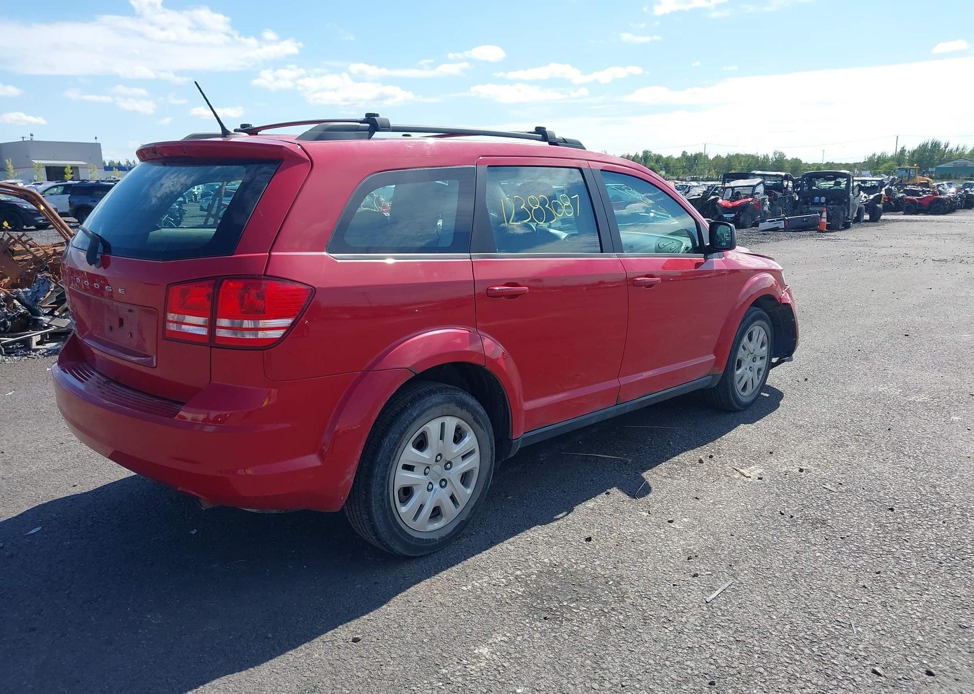2015 DODGE JOURNEY SE