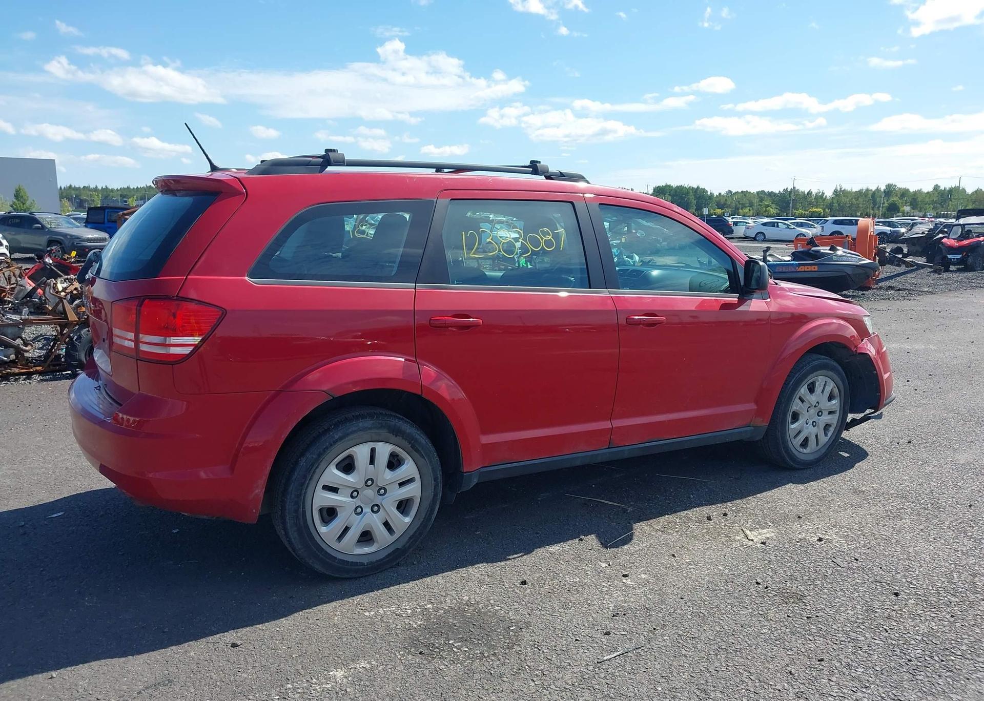 2015 DODGE JOURNEY SE