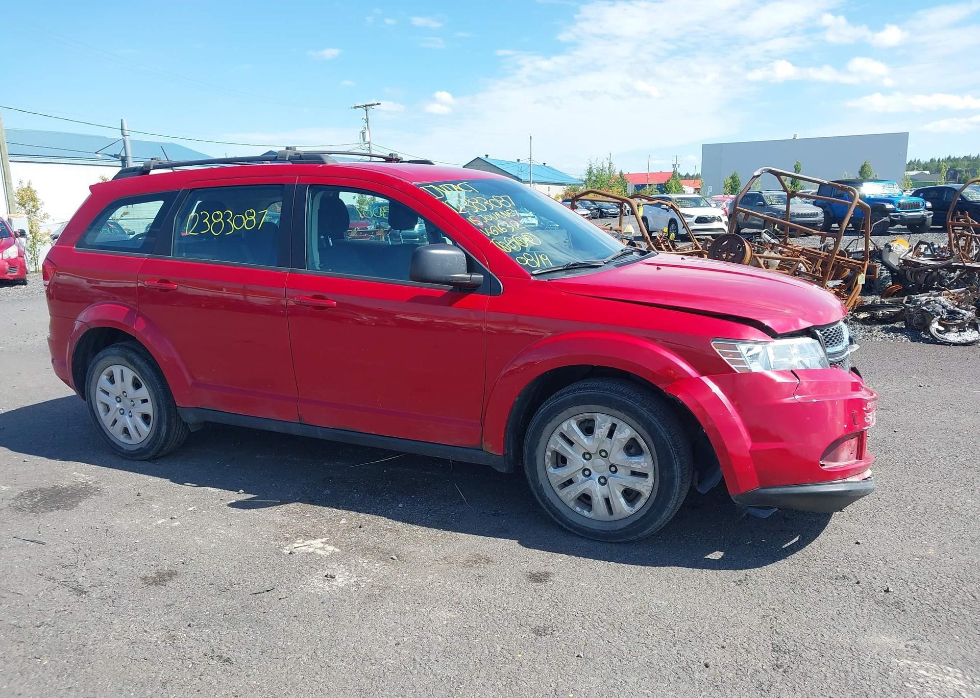 2015 DODGE JOURNEY SE