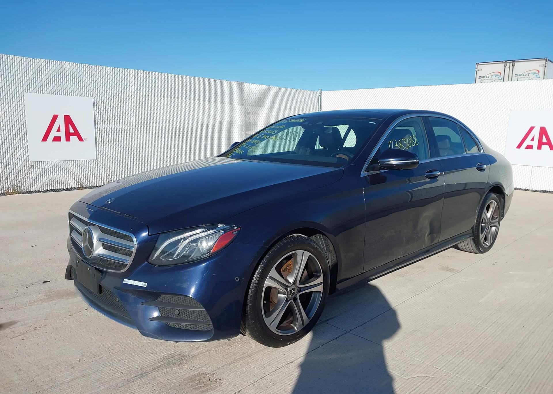 2018 MERCEDES-BENZ E 300 4MATIC
