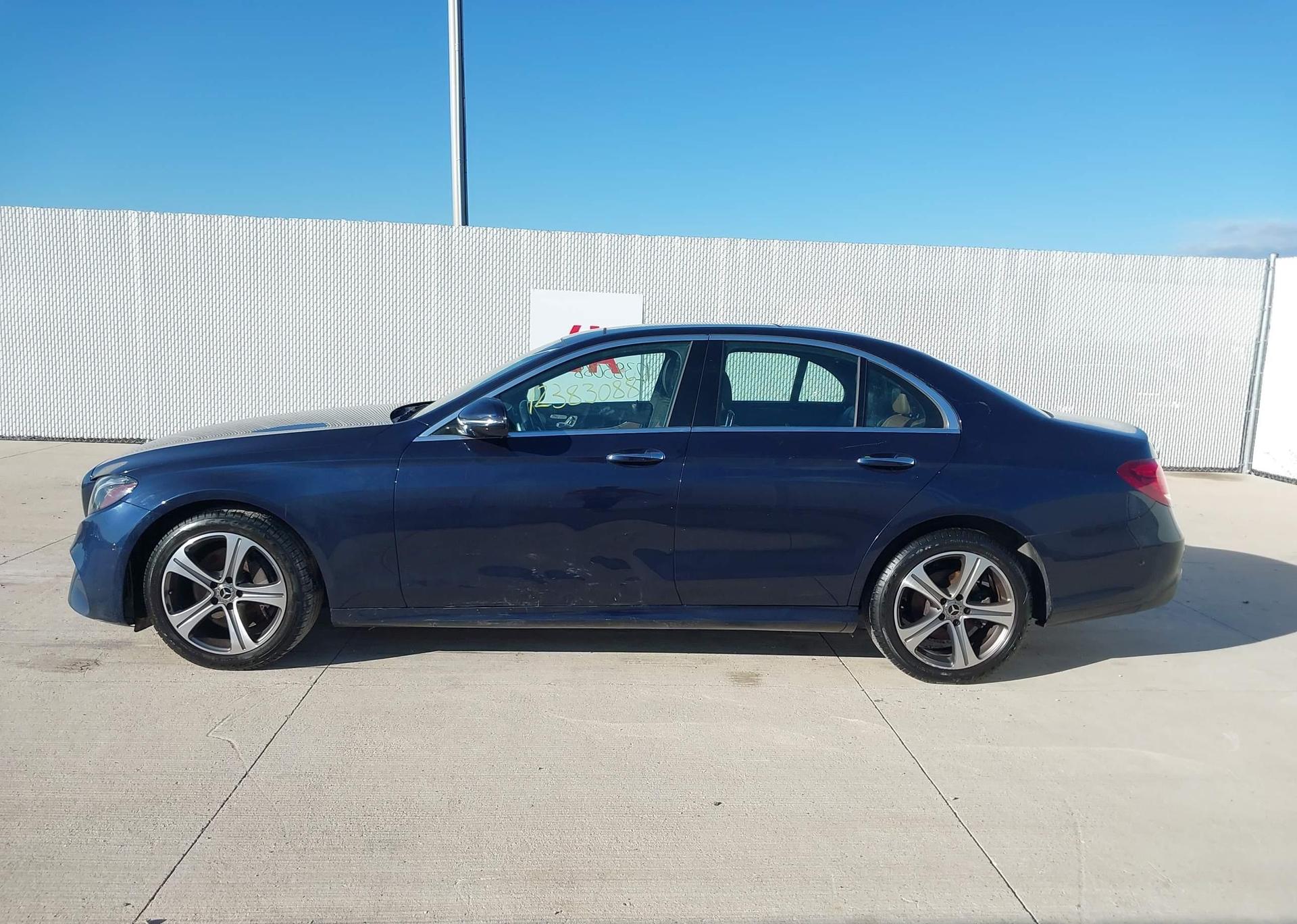 2018 MERCEDES-BENZ E 300 4MATIC