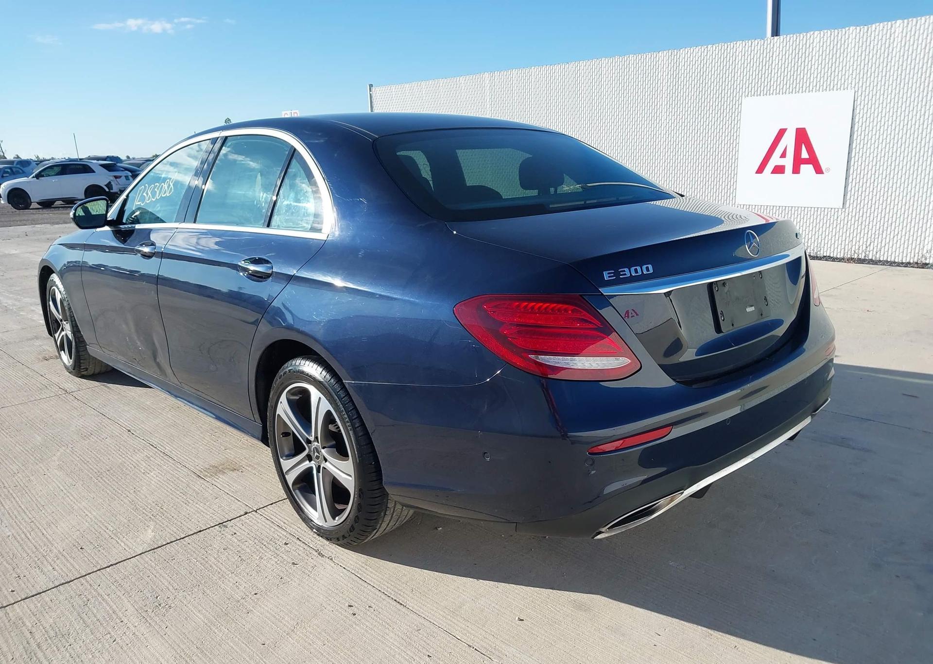 2018 MERCEDES-BENZ E 300 4MATIC