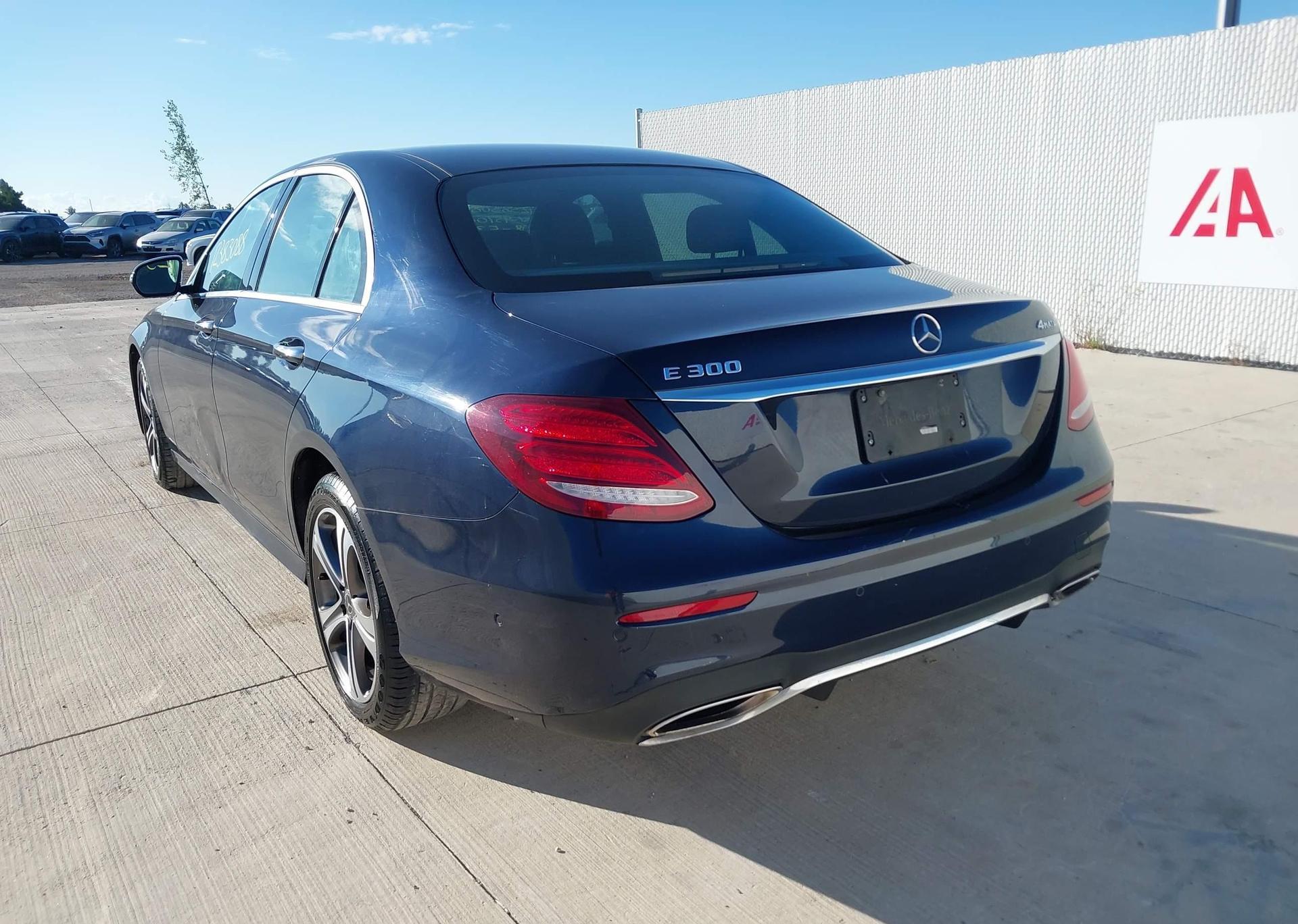 2018 MERCEDES-BENZ E 300 4MATIC