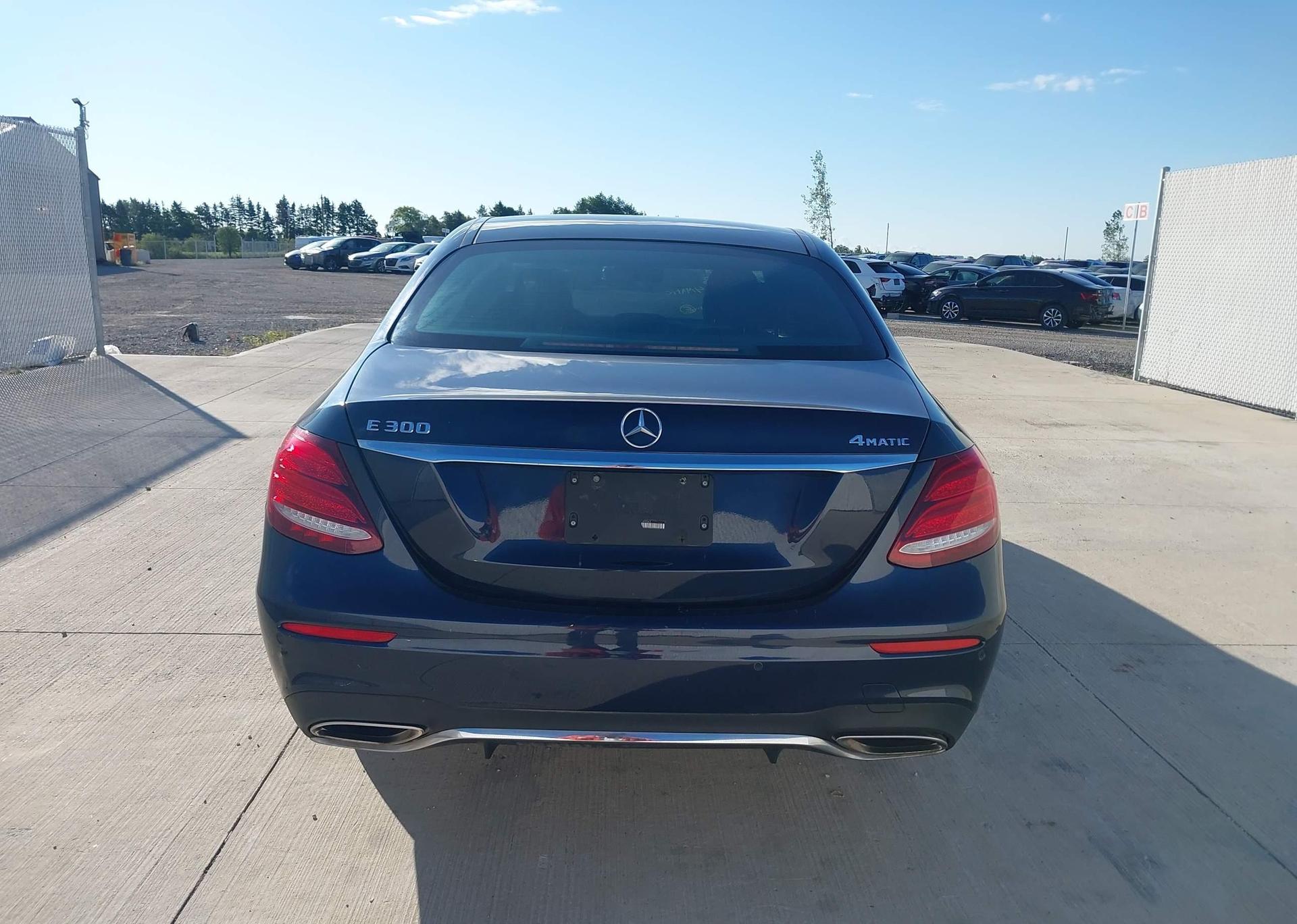 2018 MERCEDES-BENZ E 300 4MATIC
