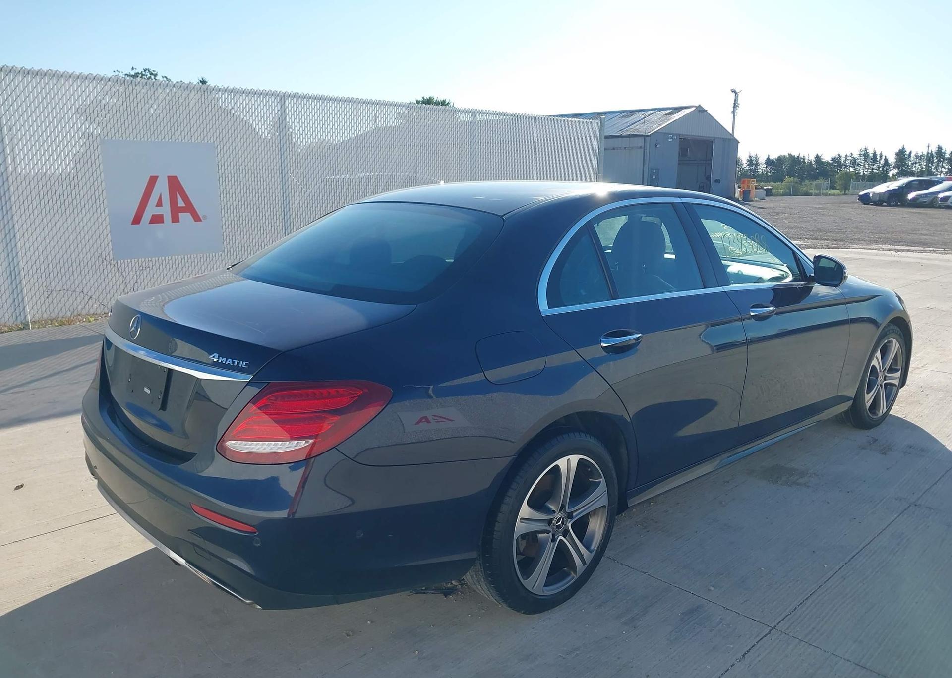 2018 MERCEDES-BENZ E 300 4MATIC