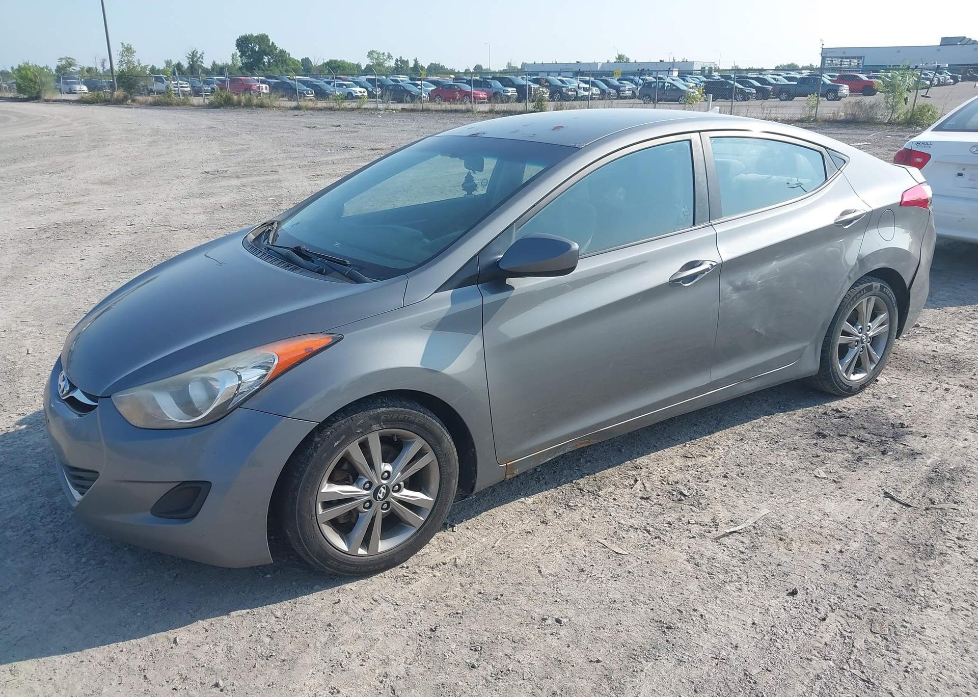2013 HYUNDAI ELANTRA GLS