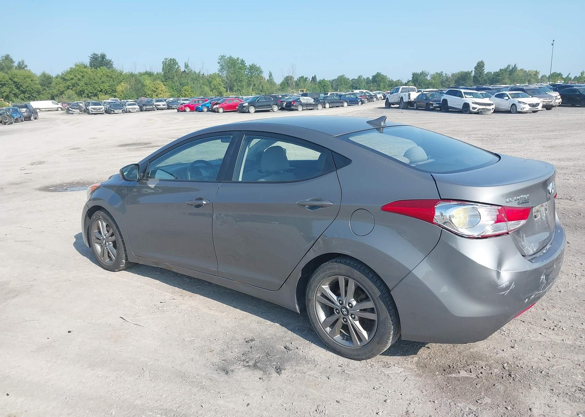 2013 HYUNDAI ELANTRA GLS