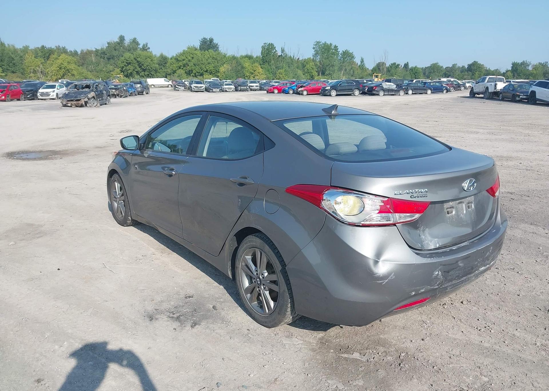 2013 HYUNDAI ELANTRA GLS