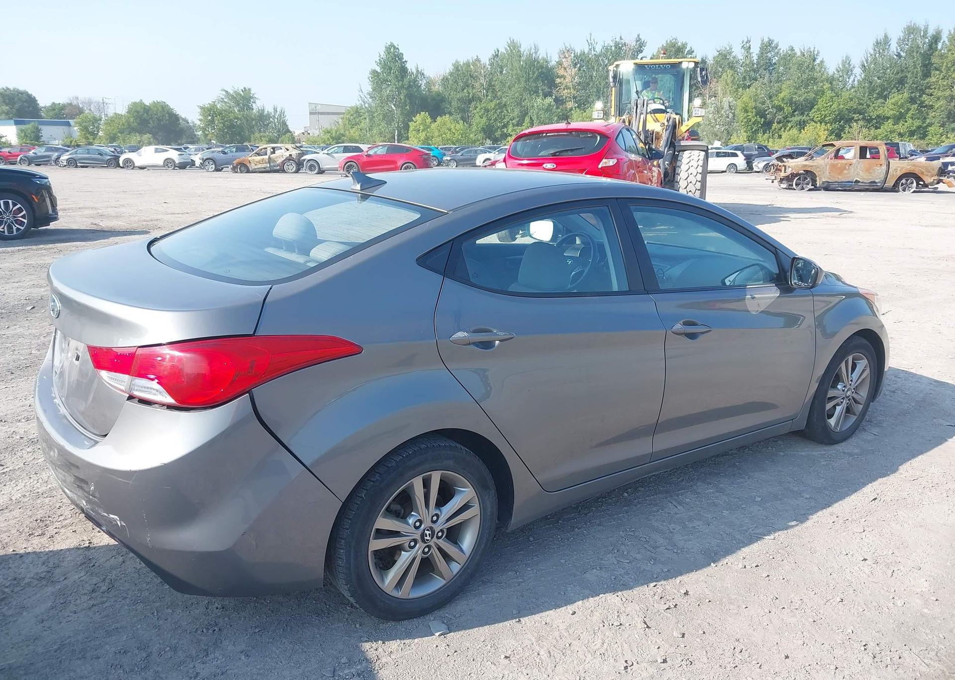 2013 HYUNDAI ELANTRA GLS