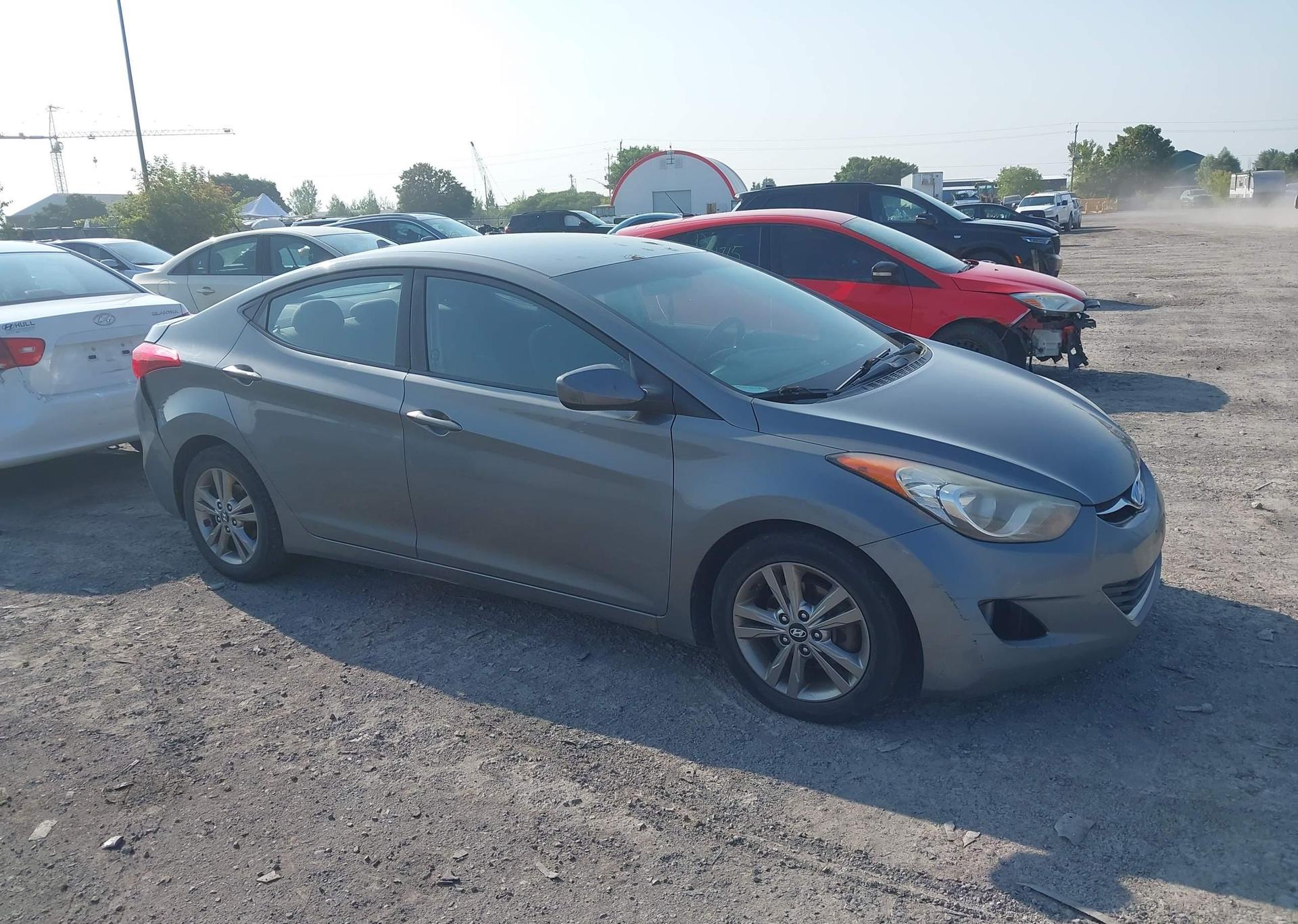 2013 HYUNDAI ELANTRA GLS