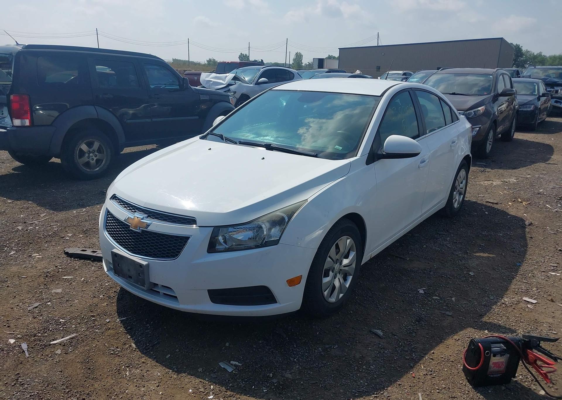 2014 CHEVROLET CRUZE 1LT
