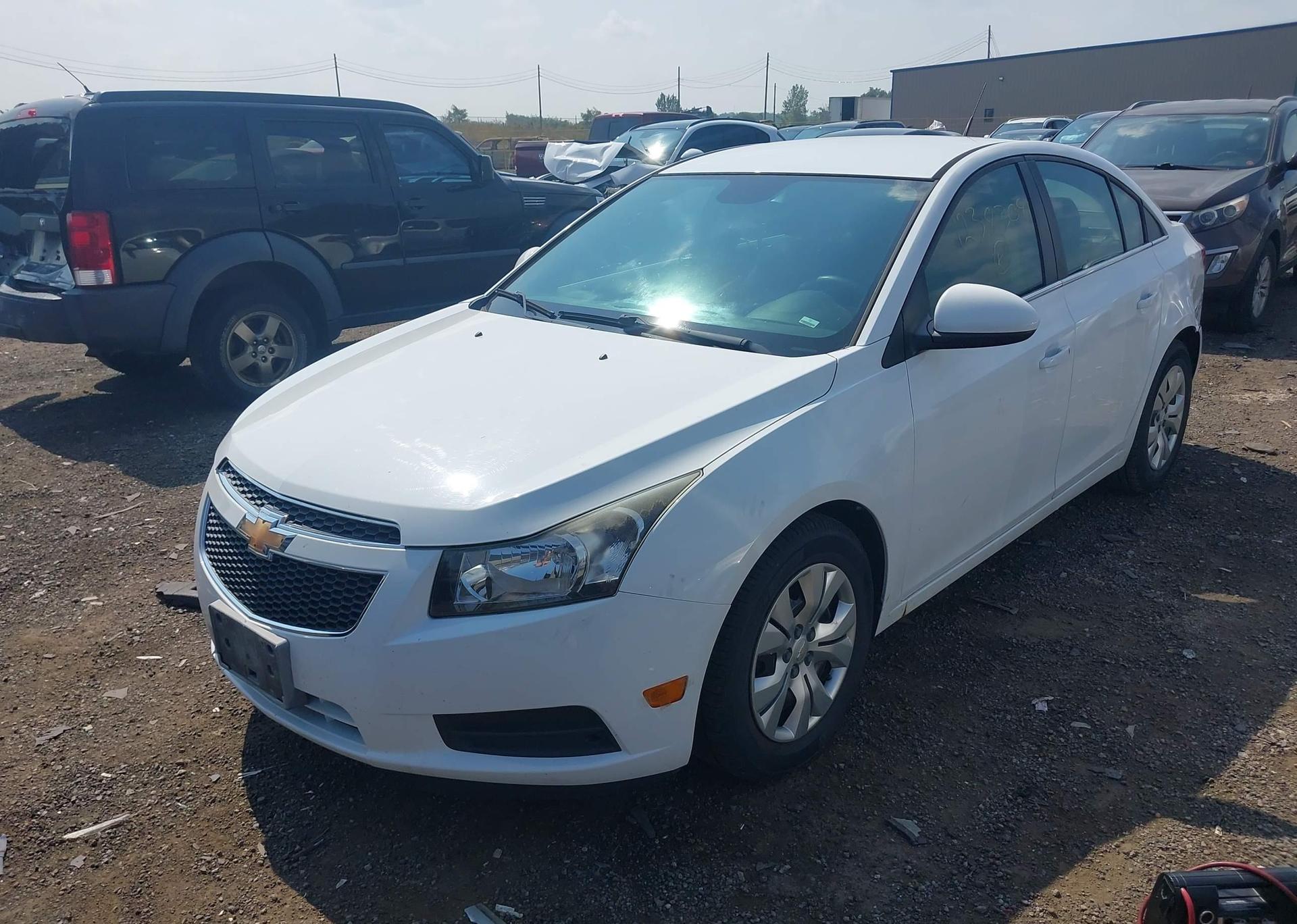 2014 CHEVROLET CRUZE 1LT