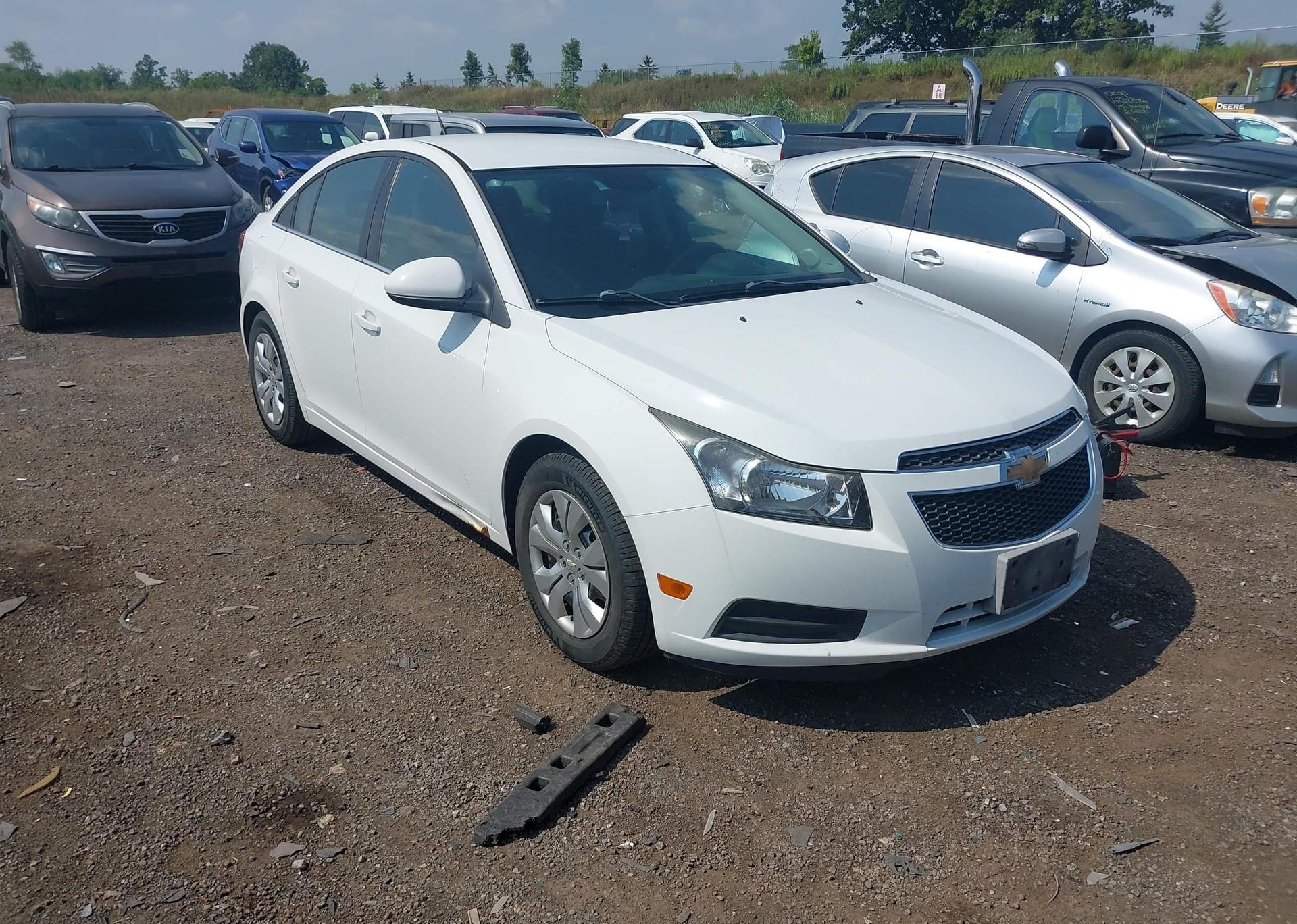 2014 CHEVROLET CRUZE 1LT