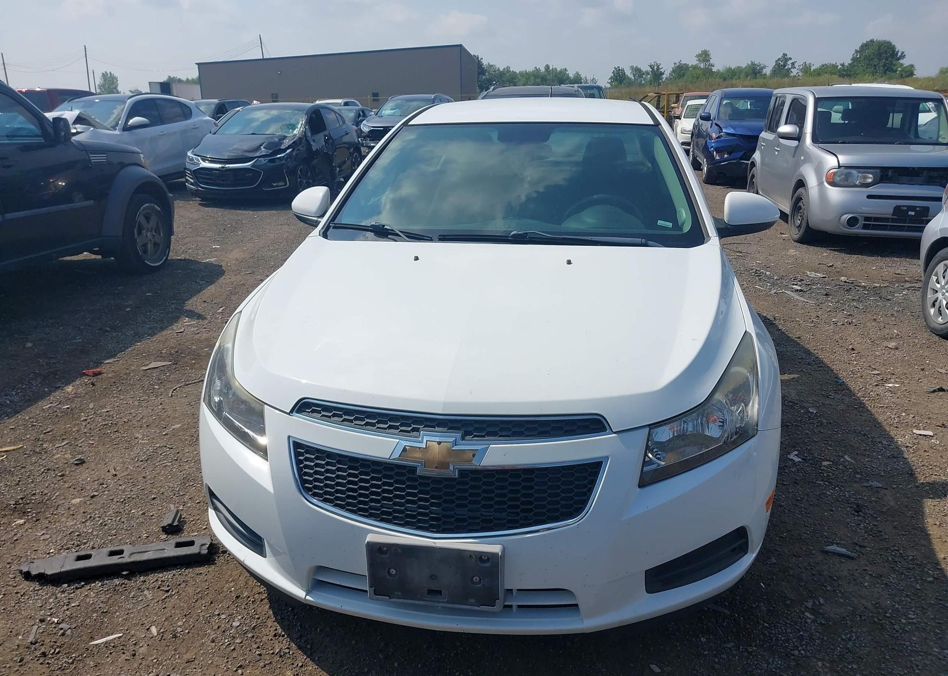 2014 CHEVROLET CRUZE 1LT