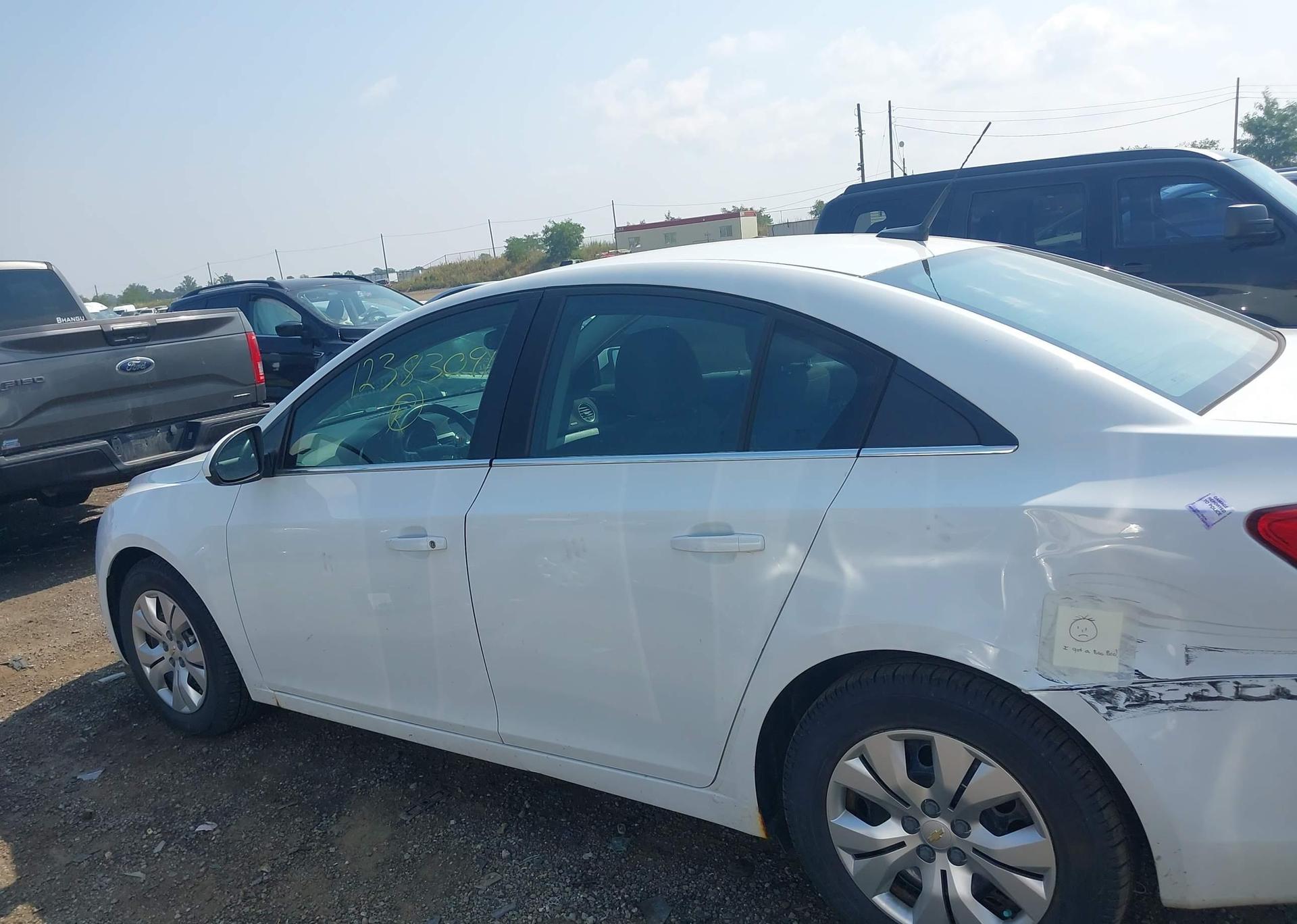 2014 CHEVROLET CRUZE 1LT