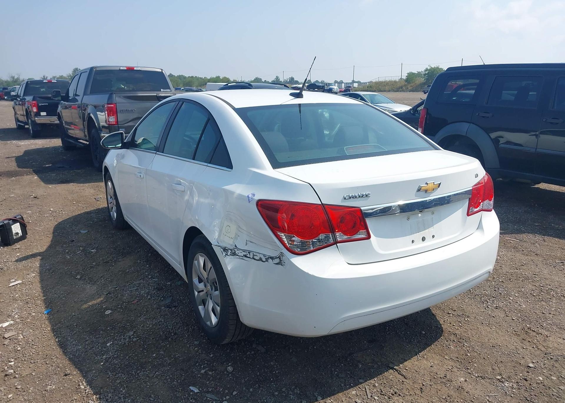 2014 CHEVROLET CRUZE 1LT