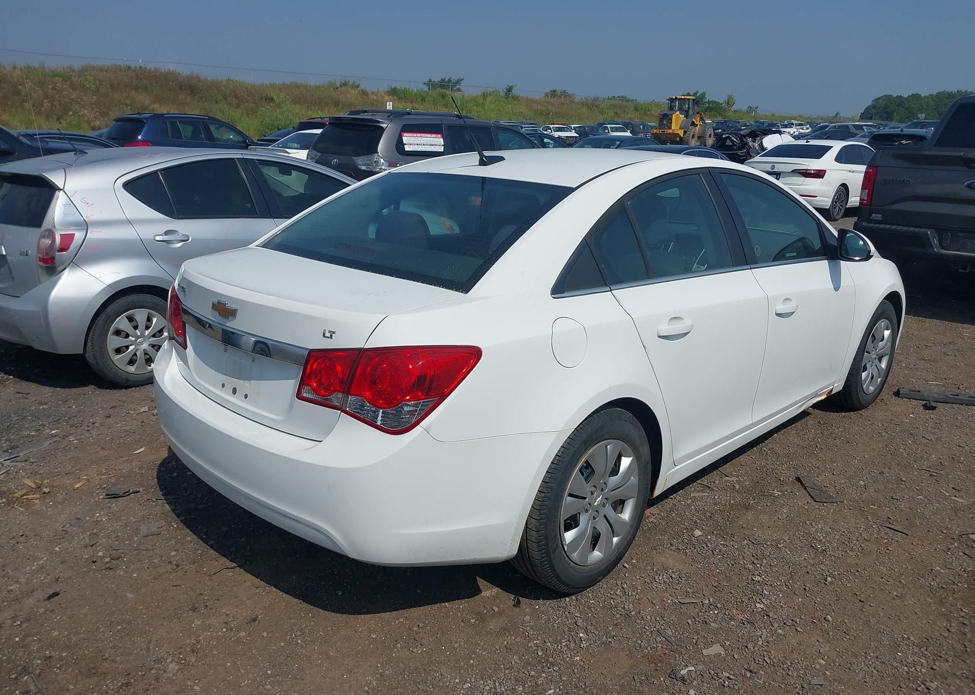 2014 CHEVROLET CRUZE 1LT