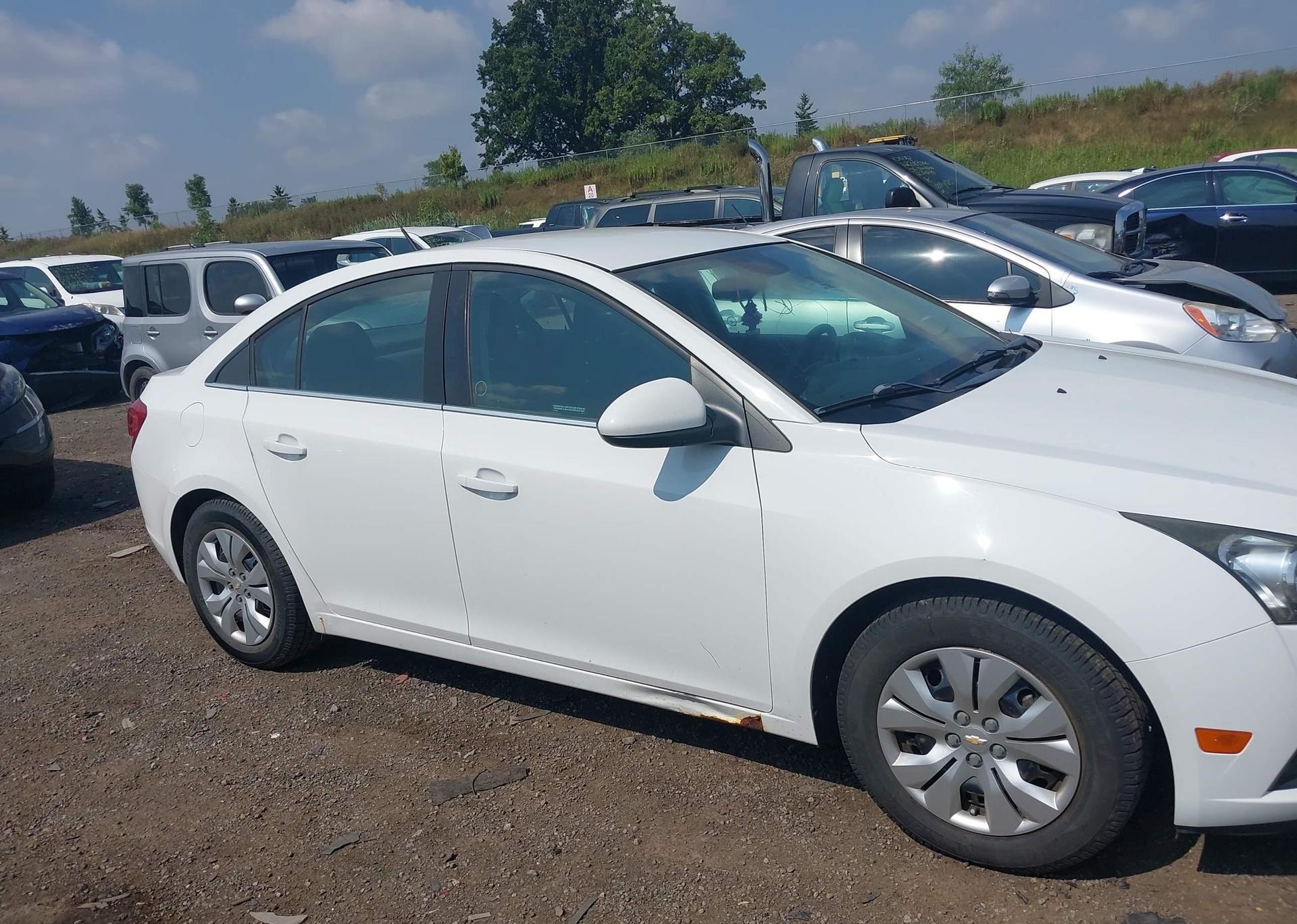2014 CHEVROLET CRUZE 1LT