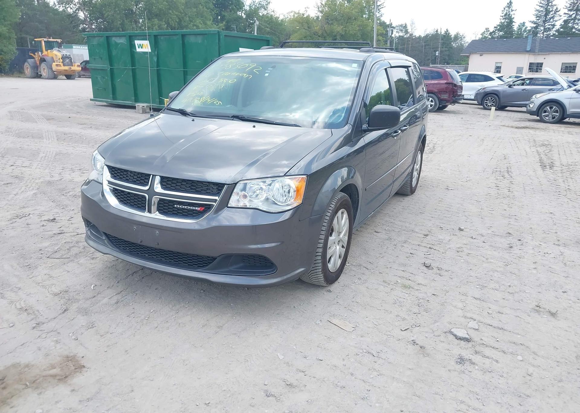 2016 DODGE GRAND CARAVAN SE