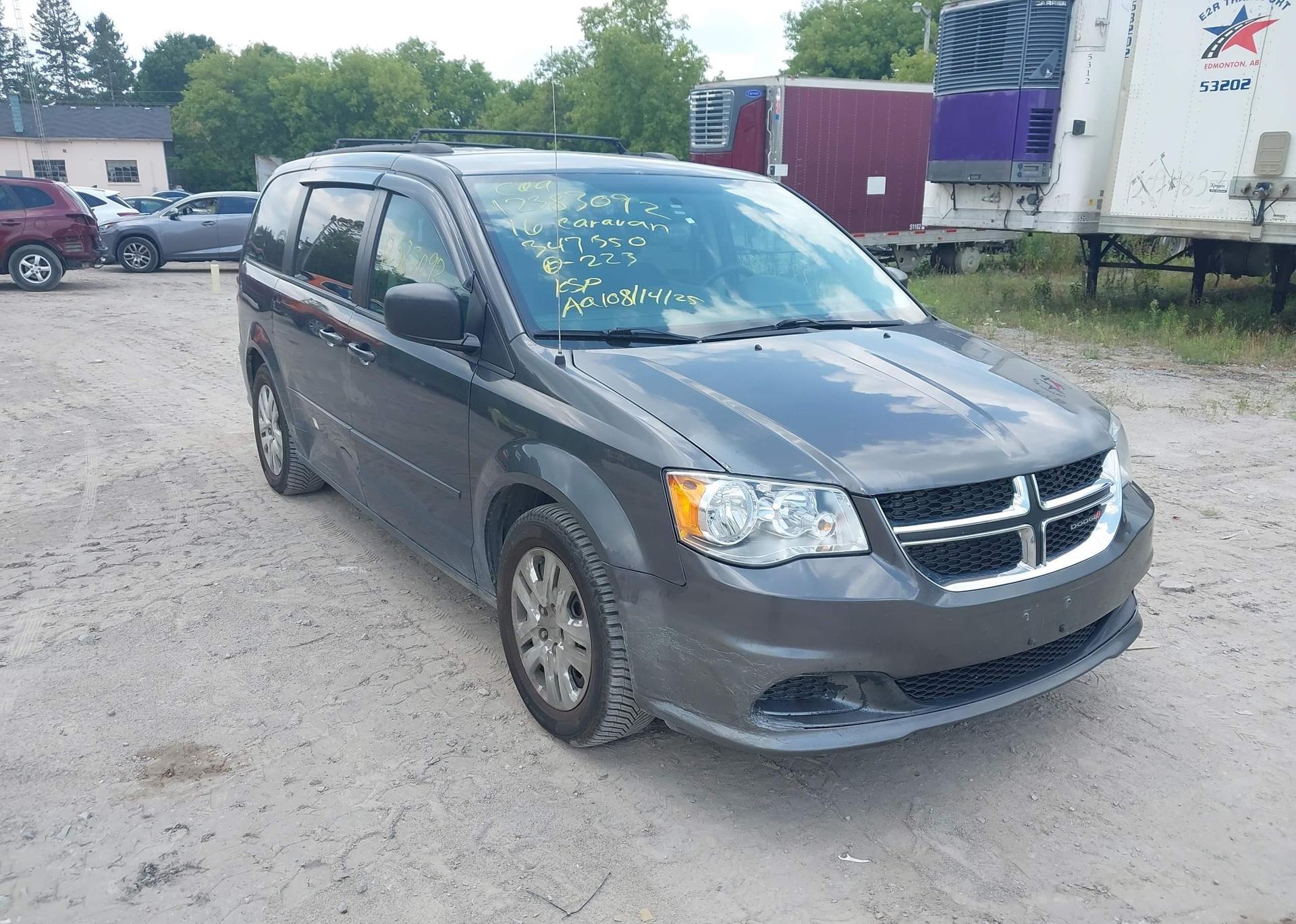 2016 DODGE GRAND CARAVAN SE