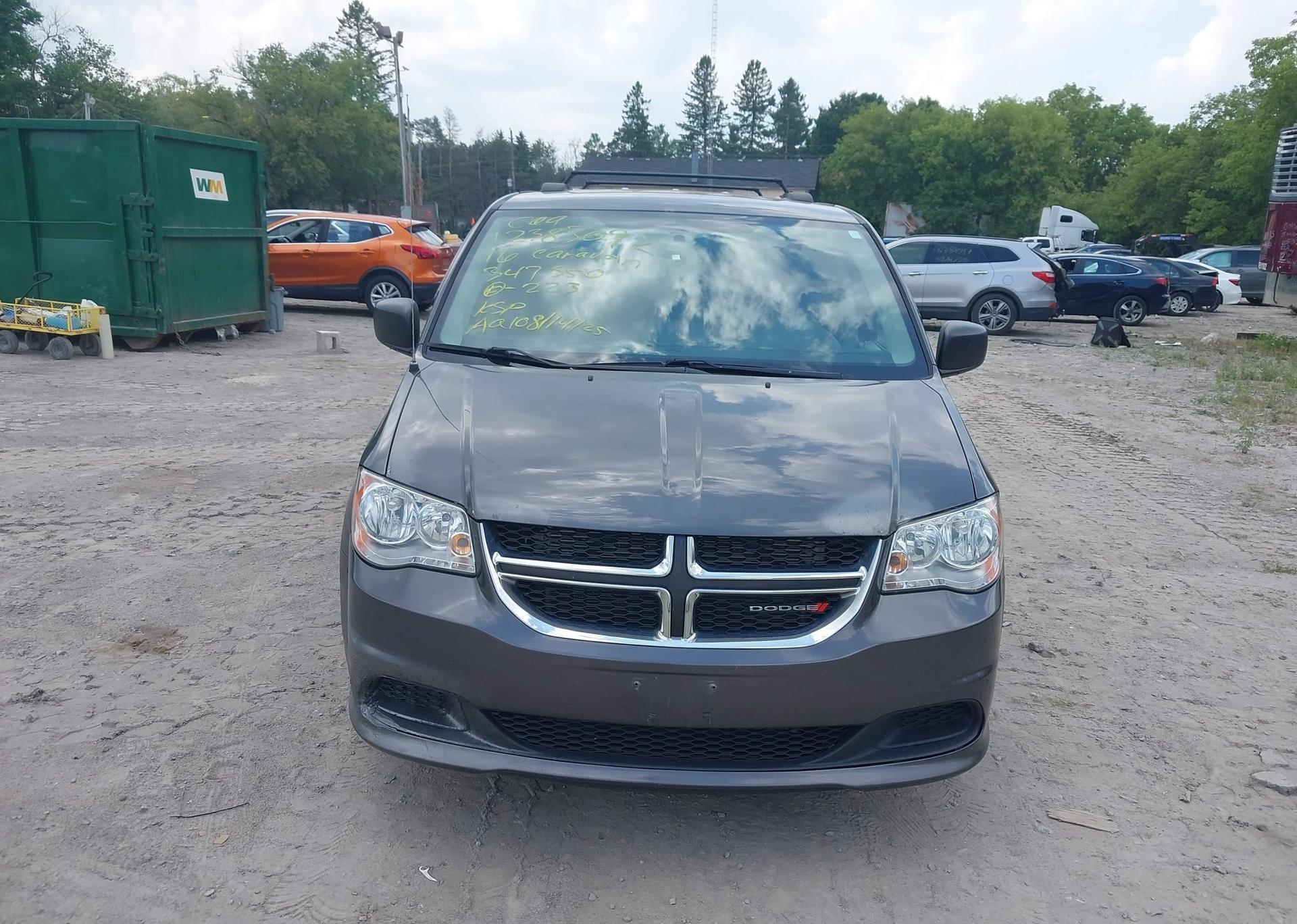2016 DODGE GRAND CARAVAN SE